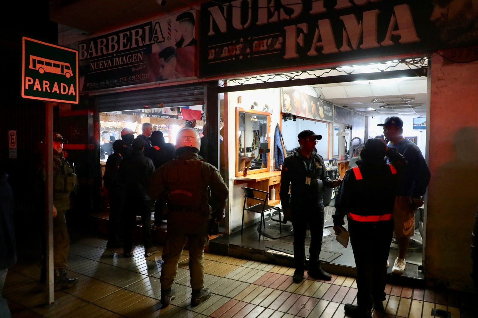 Municipio da puntapié inicial a fiscalizaciones nocturnas a barberías