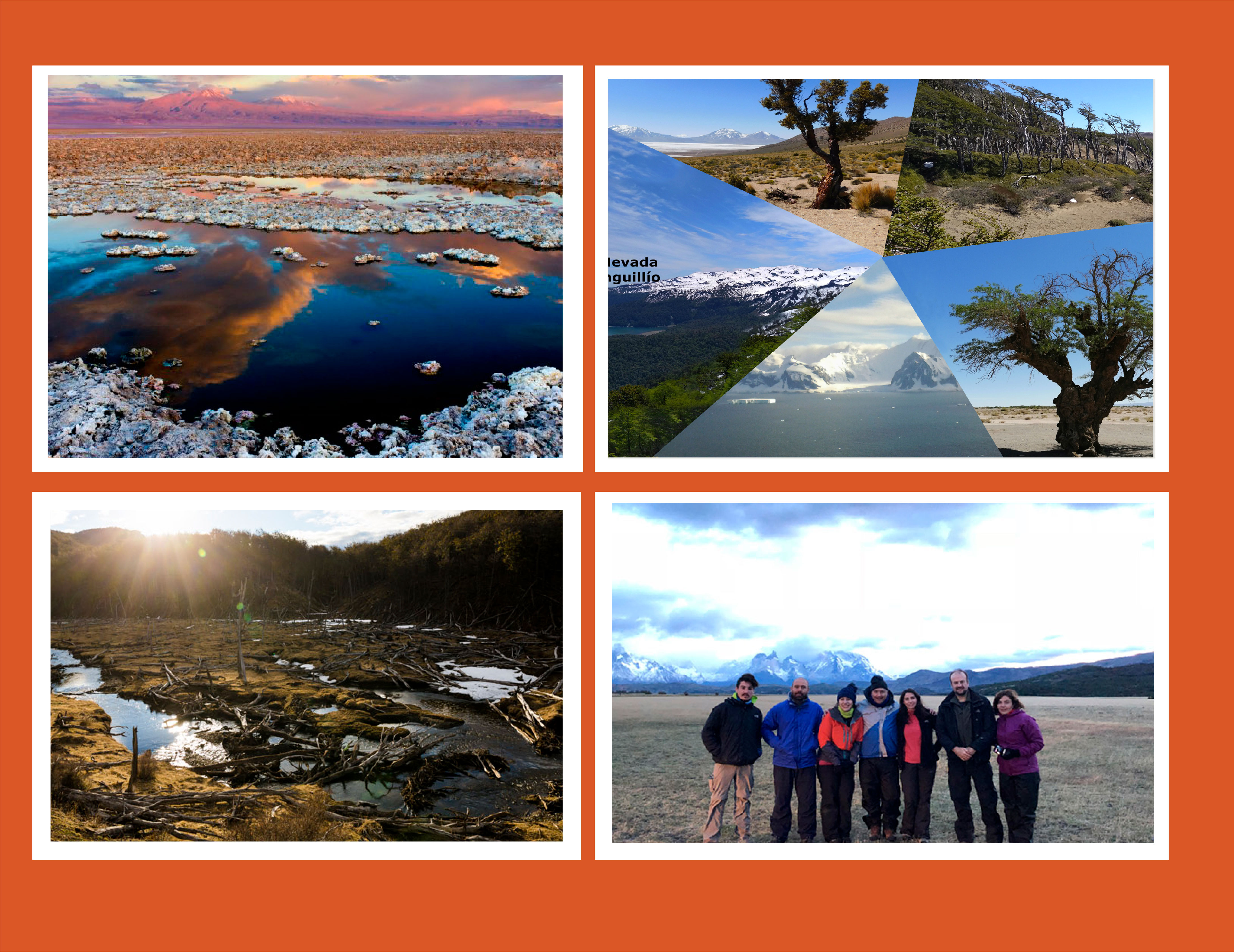 Universidades de Magallanes, La Frontera y de Antofagasta proyectan crecimiento de Red de Investigación en Ambientes Extremos NEXER