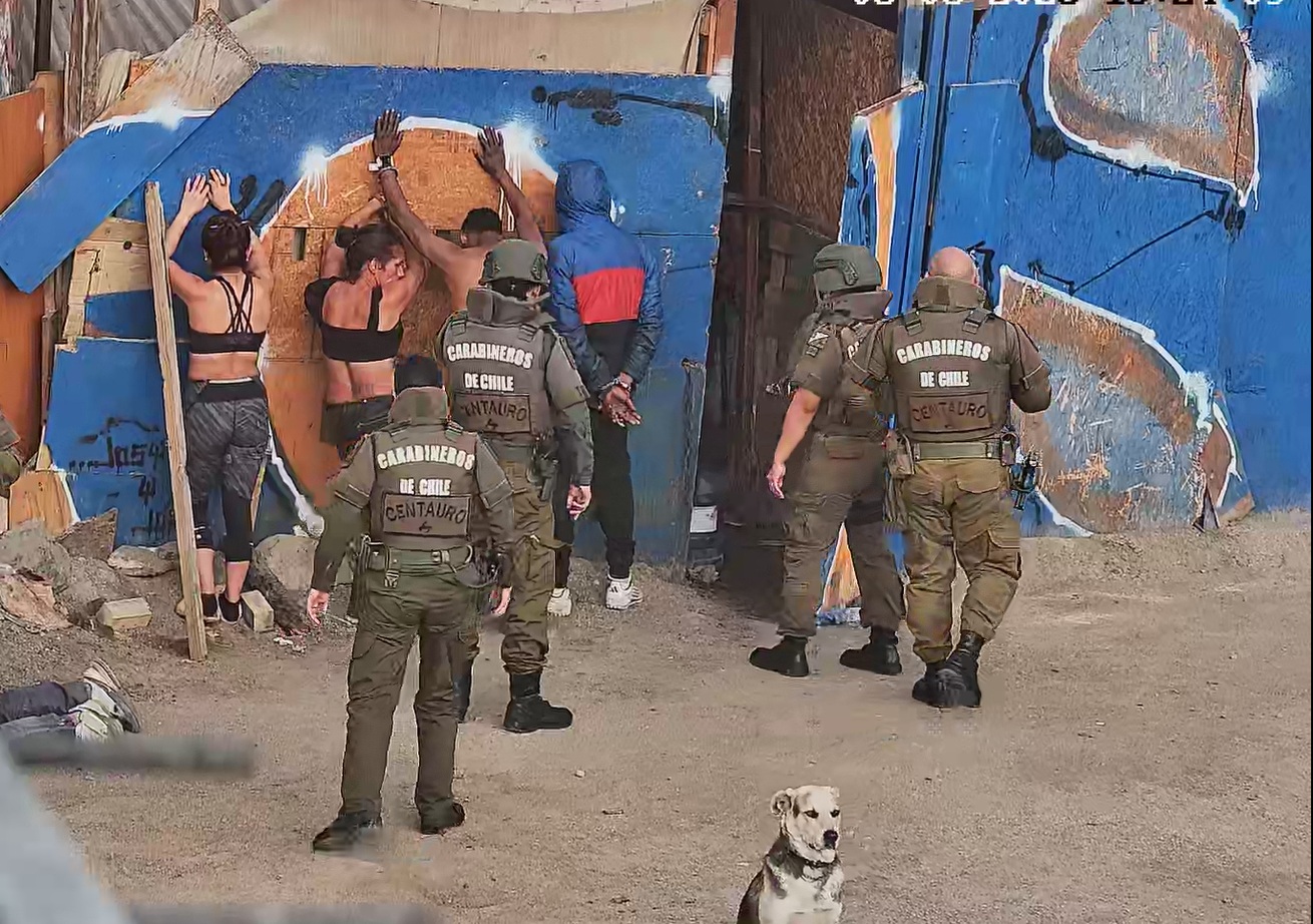 Cámaras municipales fueron clave en operativo de ruco/narco