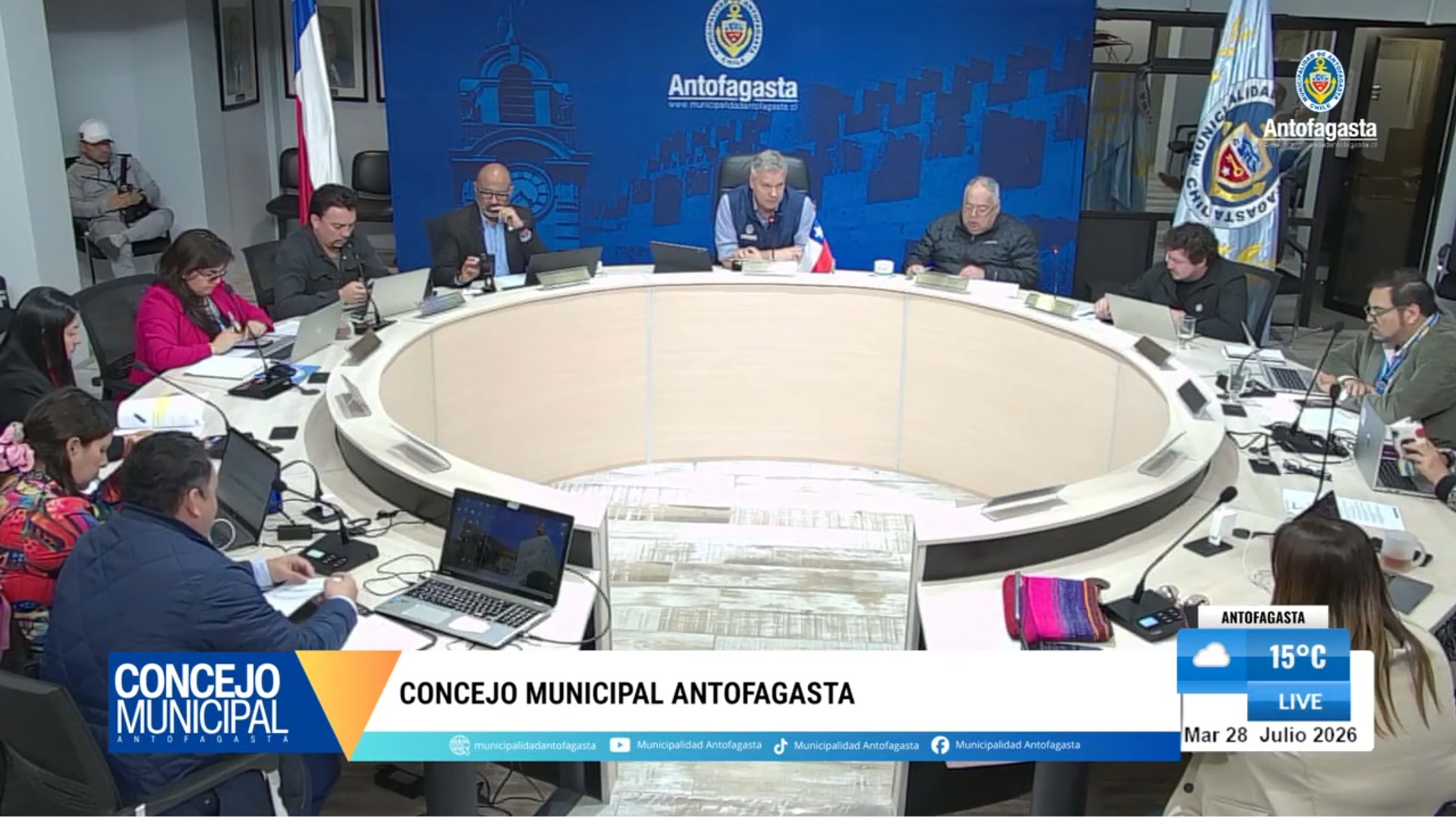 Concejo municipal aprueba transferencia de $30 millones para Combarbalá