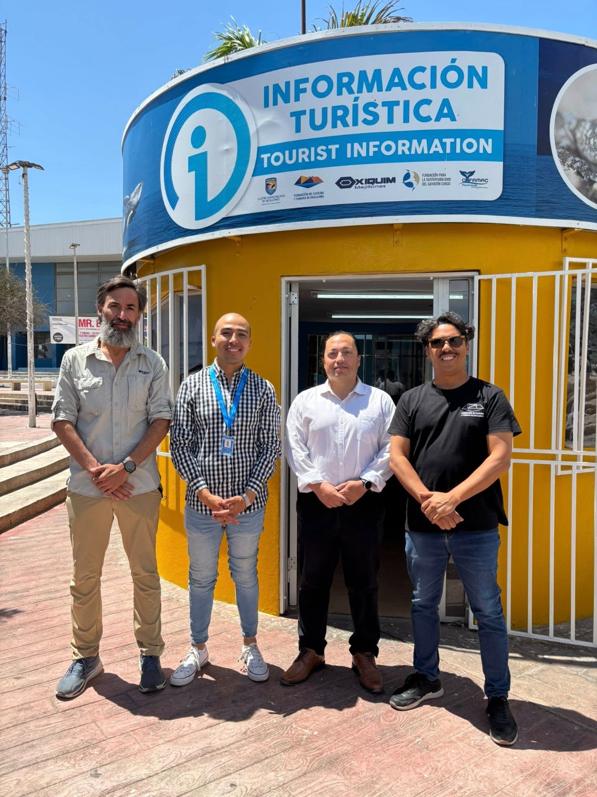 Inauguran la remodelación de la Oficina de Turismo en Mejillones