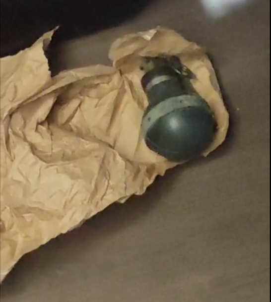 Quillagua: Aduana incauta granada de fragmentación en bus interprovincial