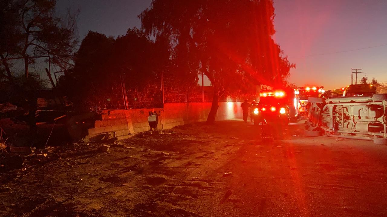 Volcamiento con resultado de muerte