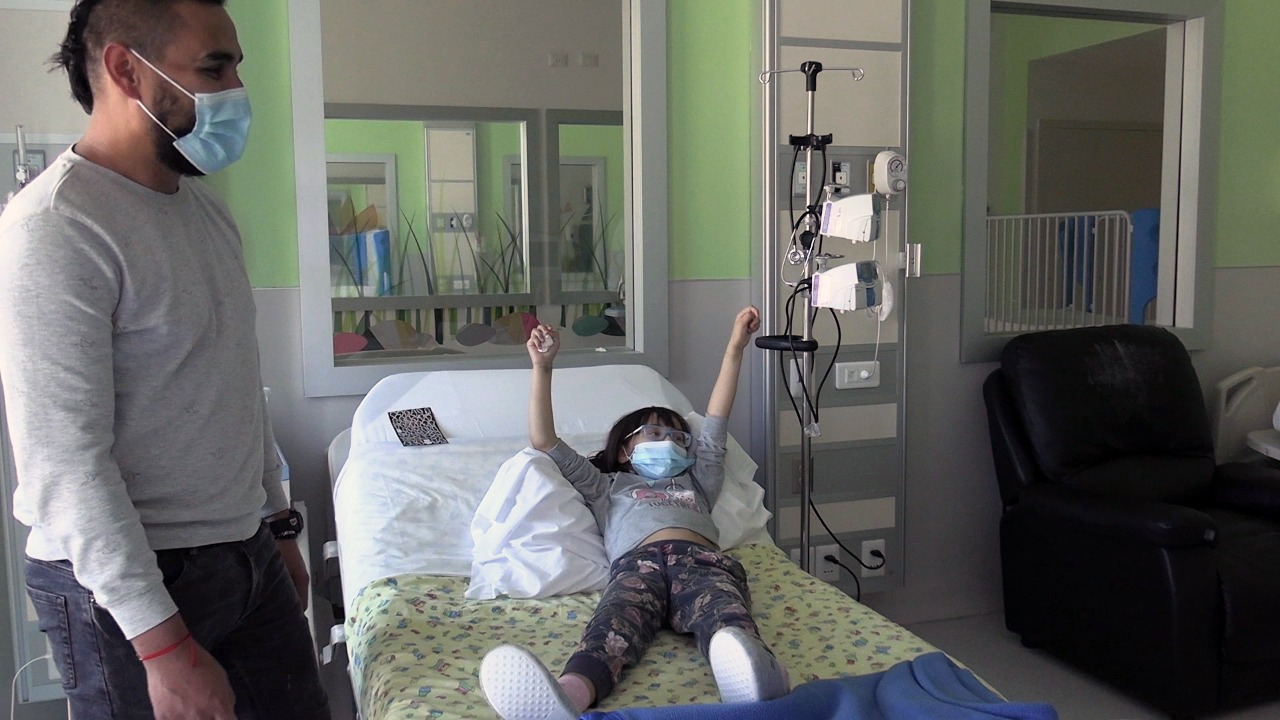 Luego de estar una semana en estado crítico, menor de 7 años se recuperó de PIMS en el hospital regional de Antofagasta