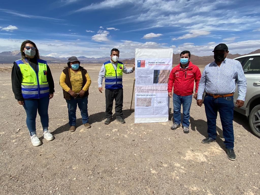 MOP anuncia nuevos puntos de posada para helicópteros en la región