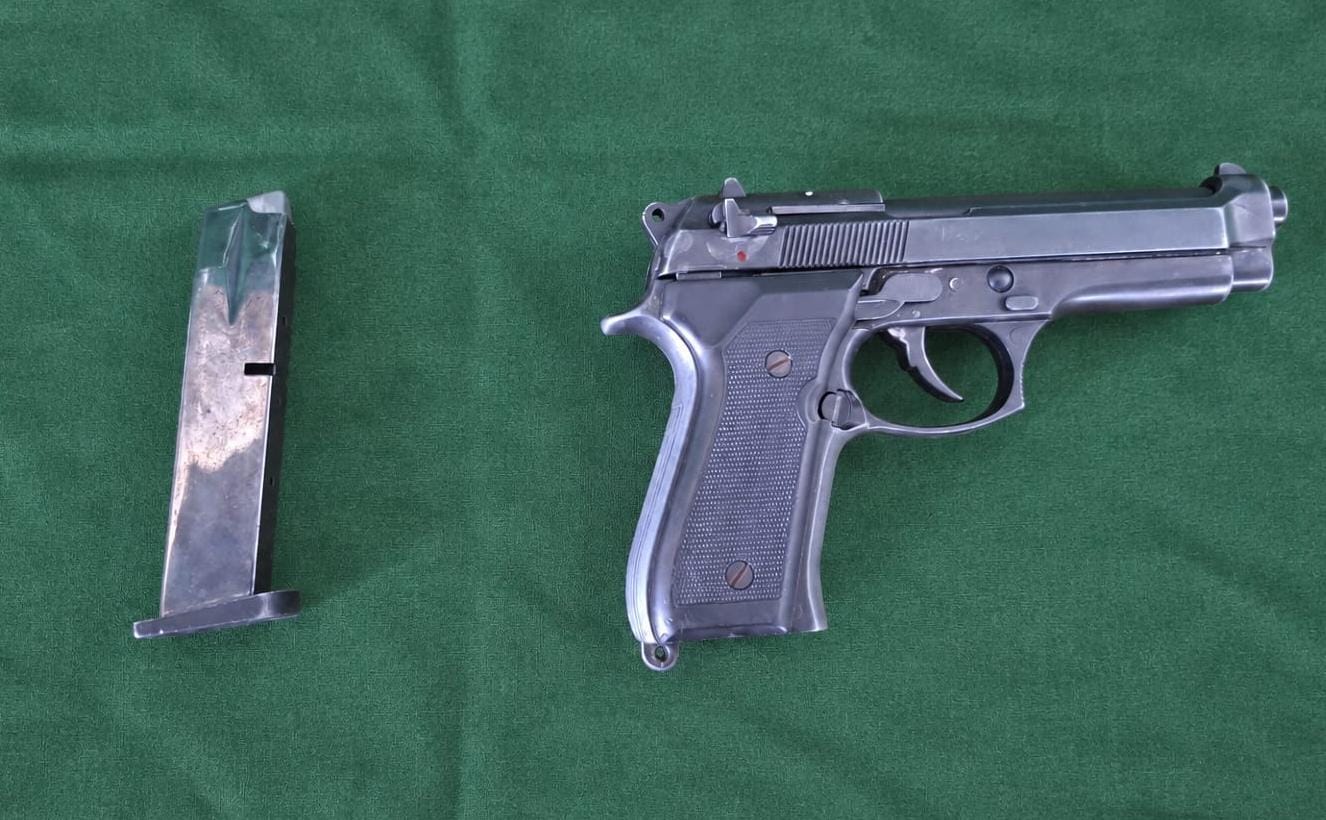 Carabineros detiene a sujeto por porte ilegal de arma de fuego