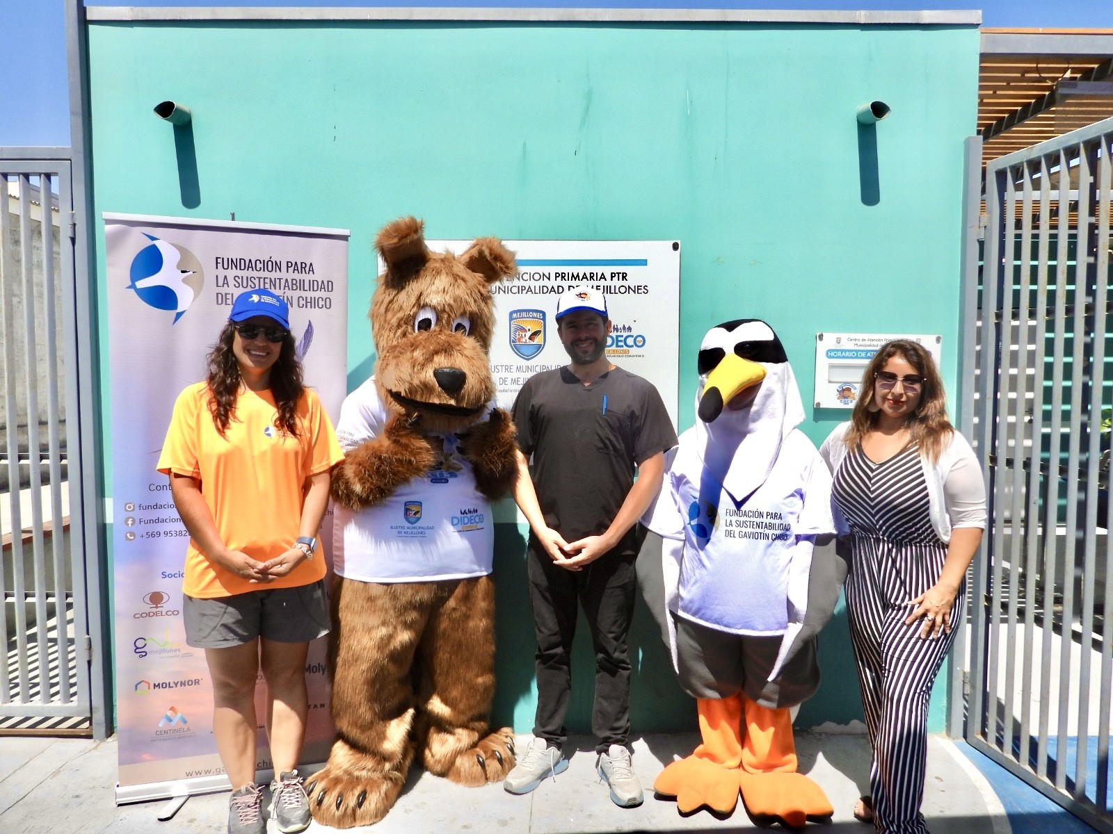 Mejillones lanza campaña "Tu mascota segura, la fauna también" para promover tenencia responsable y proteger biodiversidad local