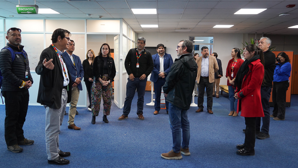 Seremi del Trabajo conoce iniciativas de Codelco para fortalecer el empleo local