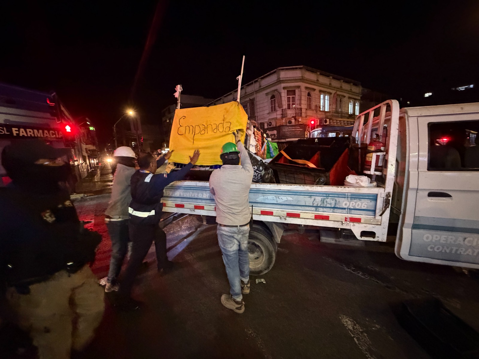 Nueva fiscalización nocturna termina con 10 decomisos y 6 citaciones al tribunal