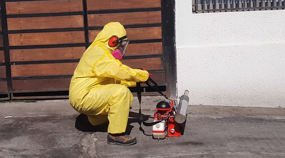Salud concreta el hallazgo de 10 focos Aedes Aegypti en viviendas cercanas al colegio Divina Pastora