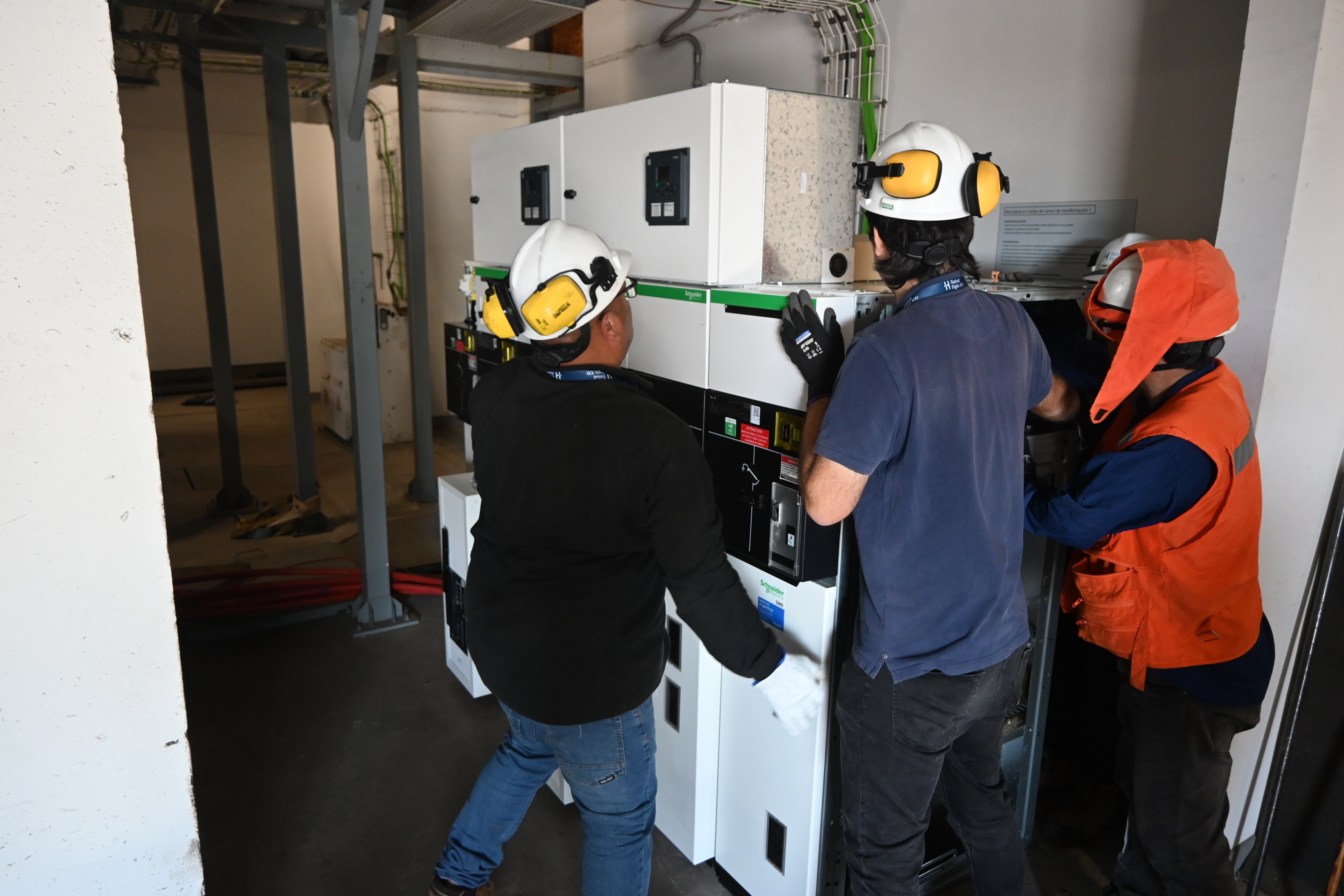 Sociedad Concesionaria Salud Siglo XXI ejecuta mantenimiento correctivo mayor al sistema eléctrico del Hospital Regional