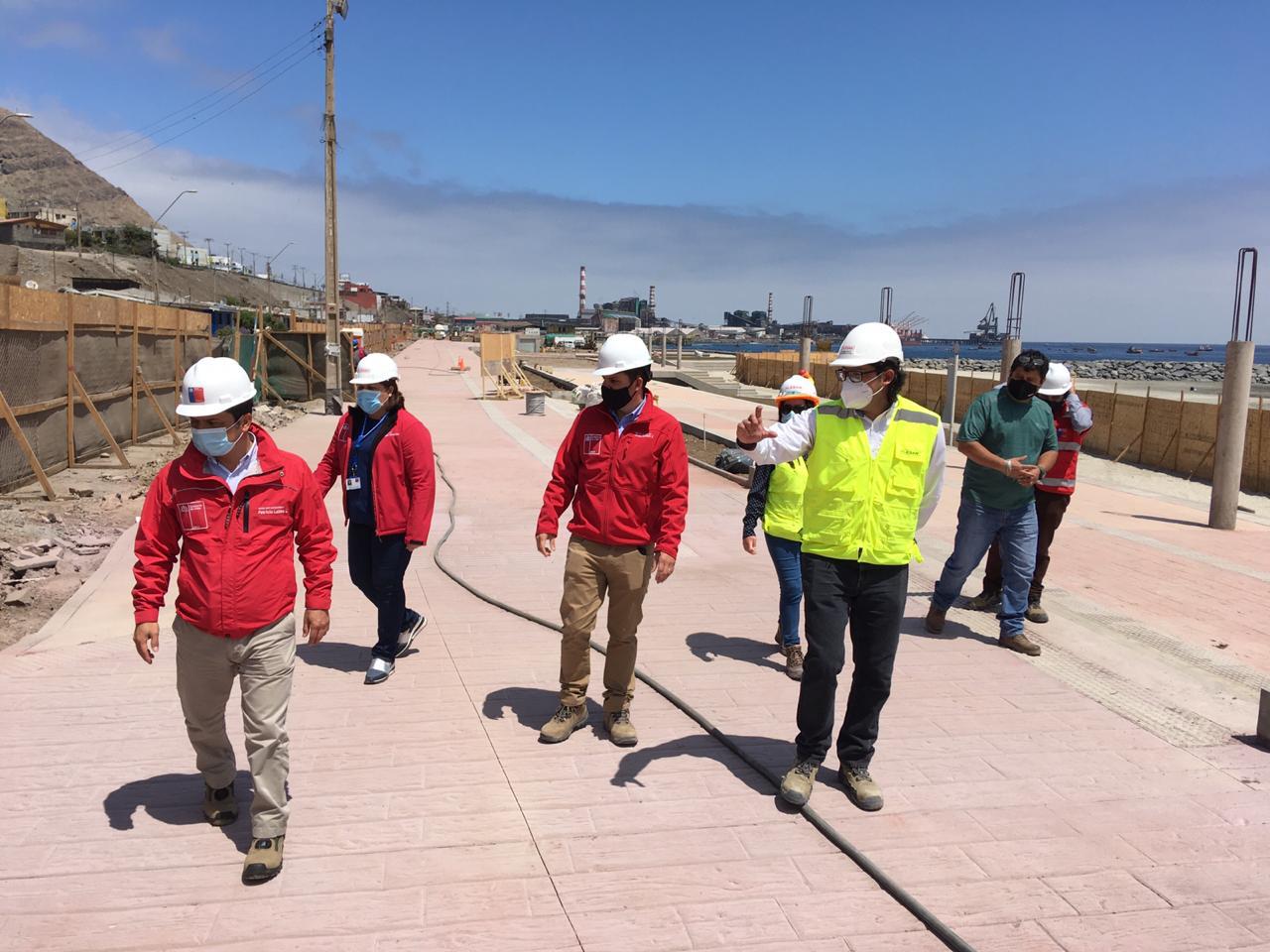 MOP entregó remozado muelle a pescadores de Tocopilla, comunicado de prensa