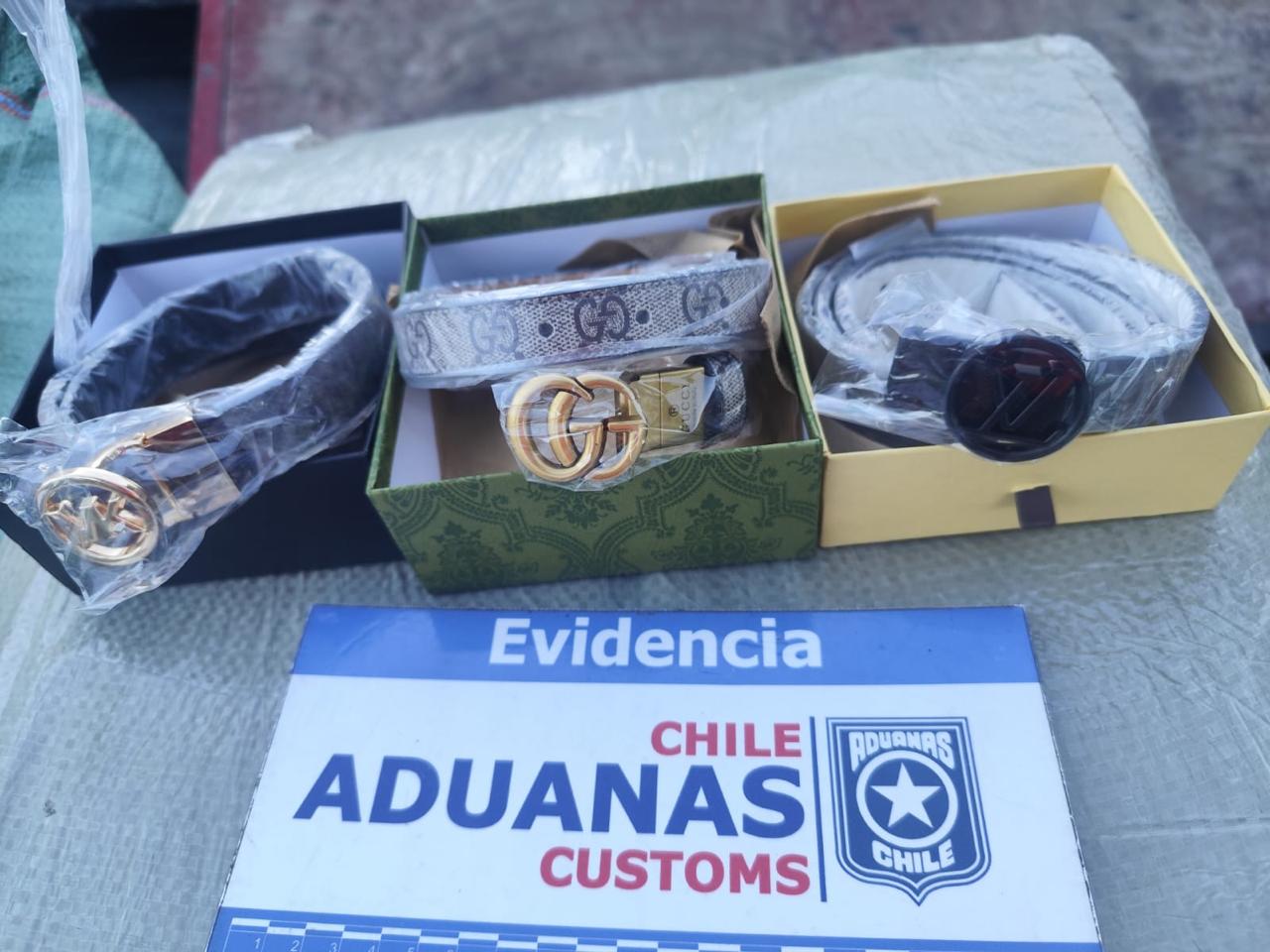 Declaración de Aduanas por caso de contrabando en Quillagua