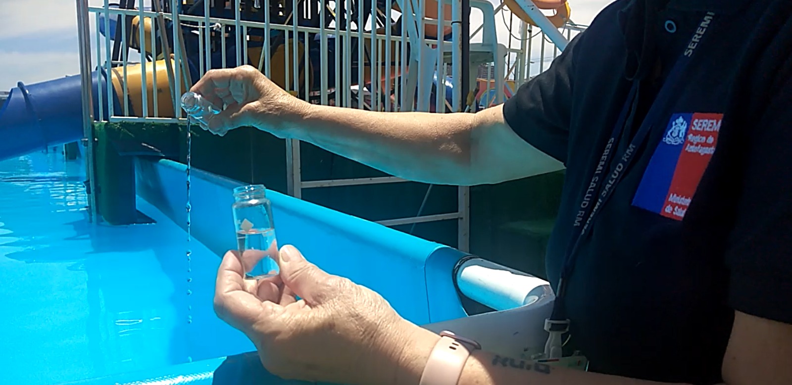 Salud intensifica fiscalización a piscinas de uso público