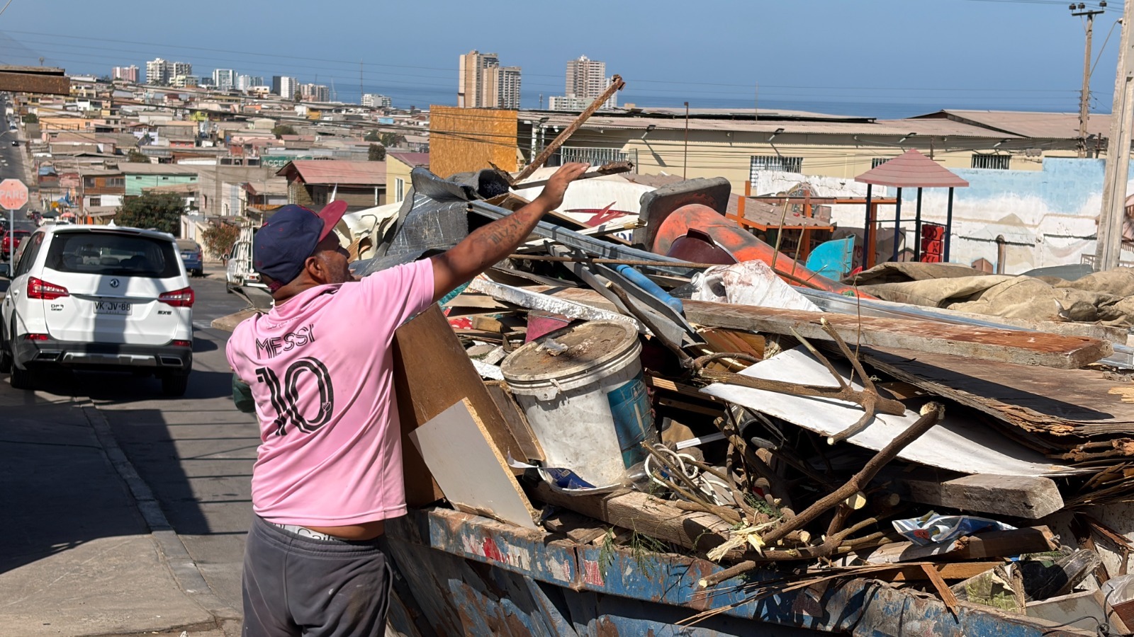 Municipio impulsa hasta tres operativos de retiro de escombros por semana
