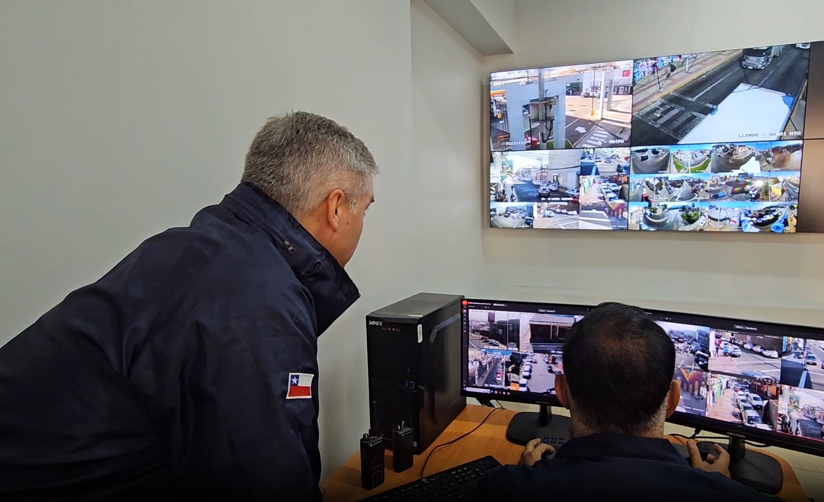 Avanza habilitación de nueva central de monitoreo para 130 cámaras de televigilancia
