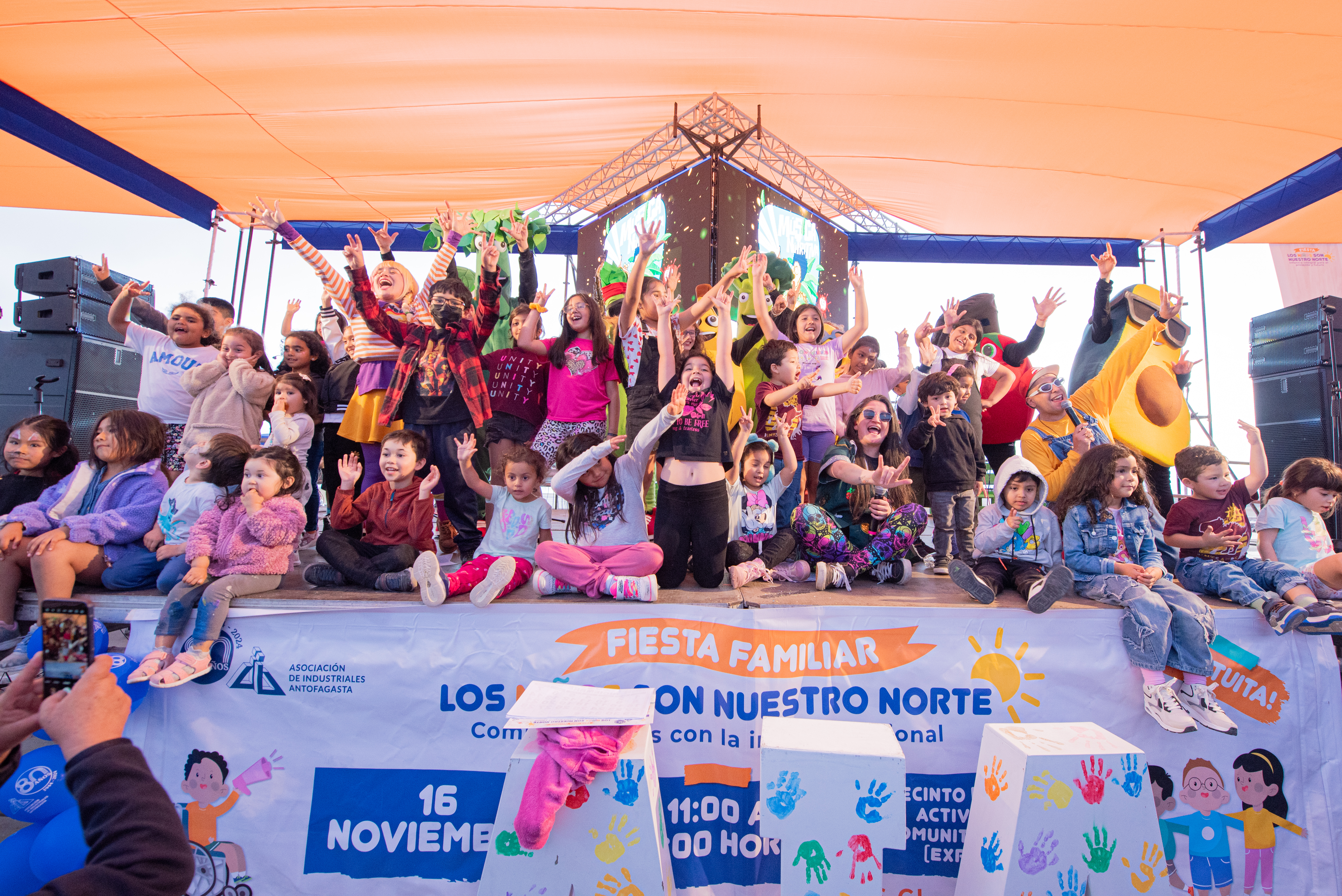 Los niñ@s son nuestro norte: la mayor fiesta por la infancia