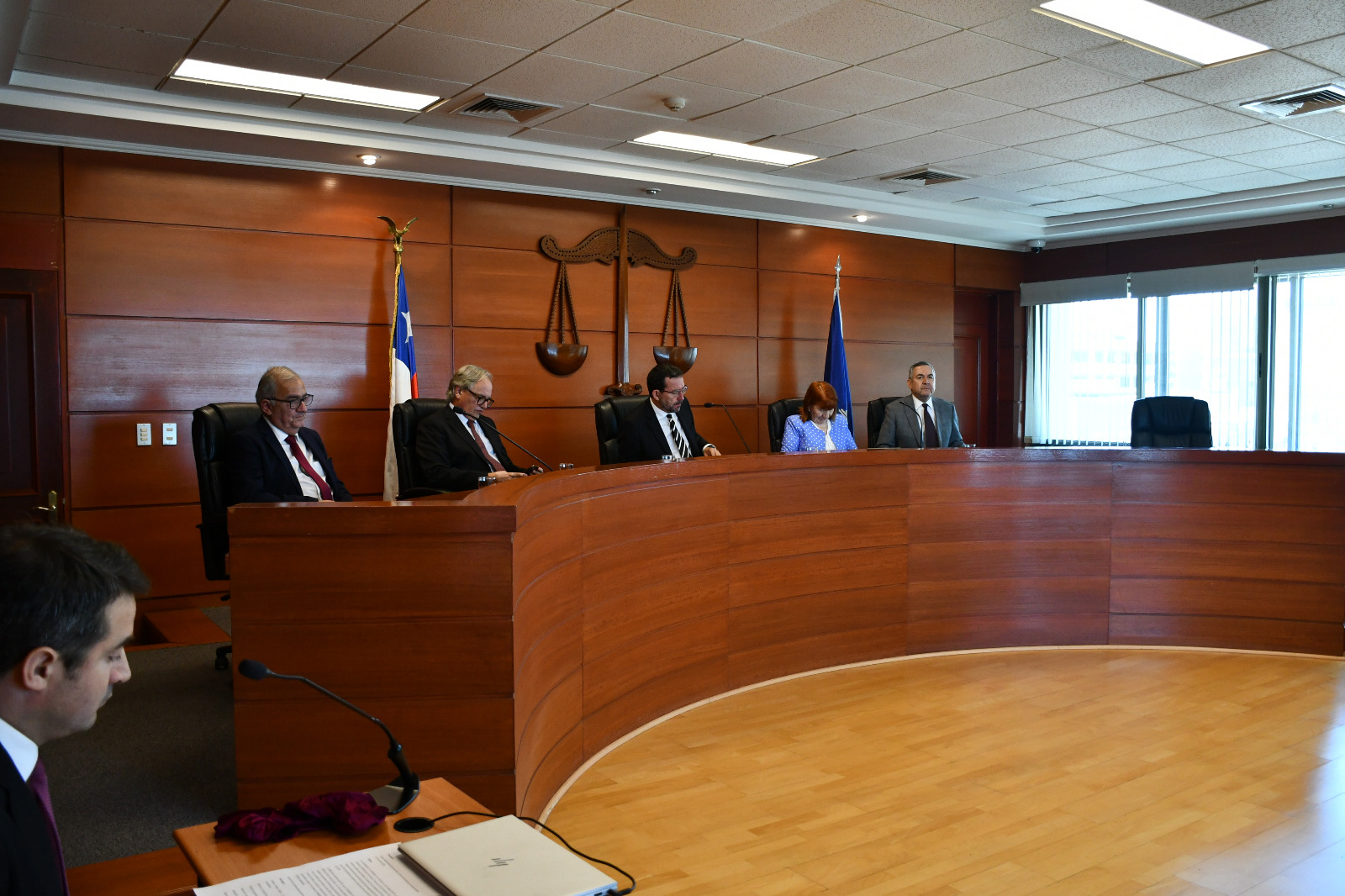 Corte de Apelaciones de Antofagasta define integración de salas para año judicial 2026