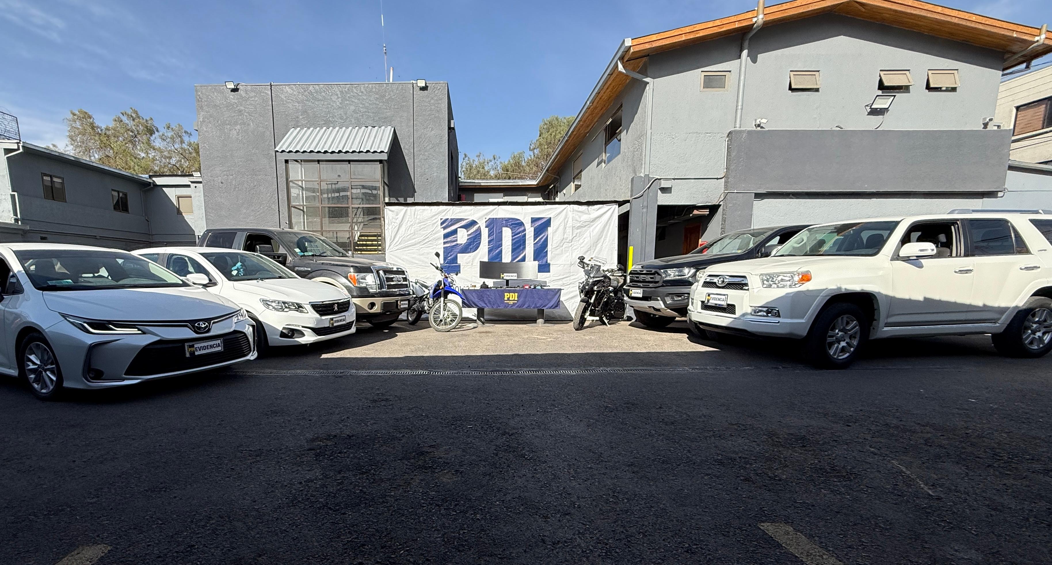 PDI desarticula grupo familiar dedicado a extorsiones bajo modalidad “Gota a Gota”