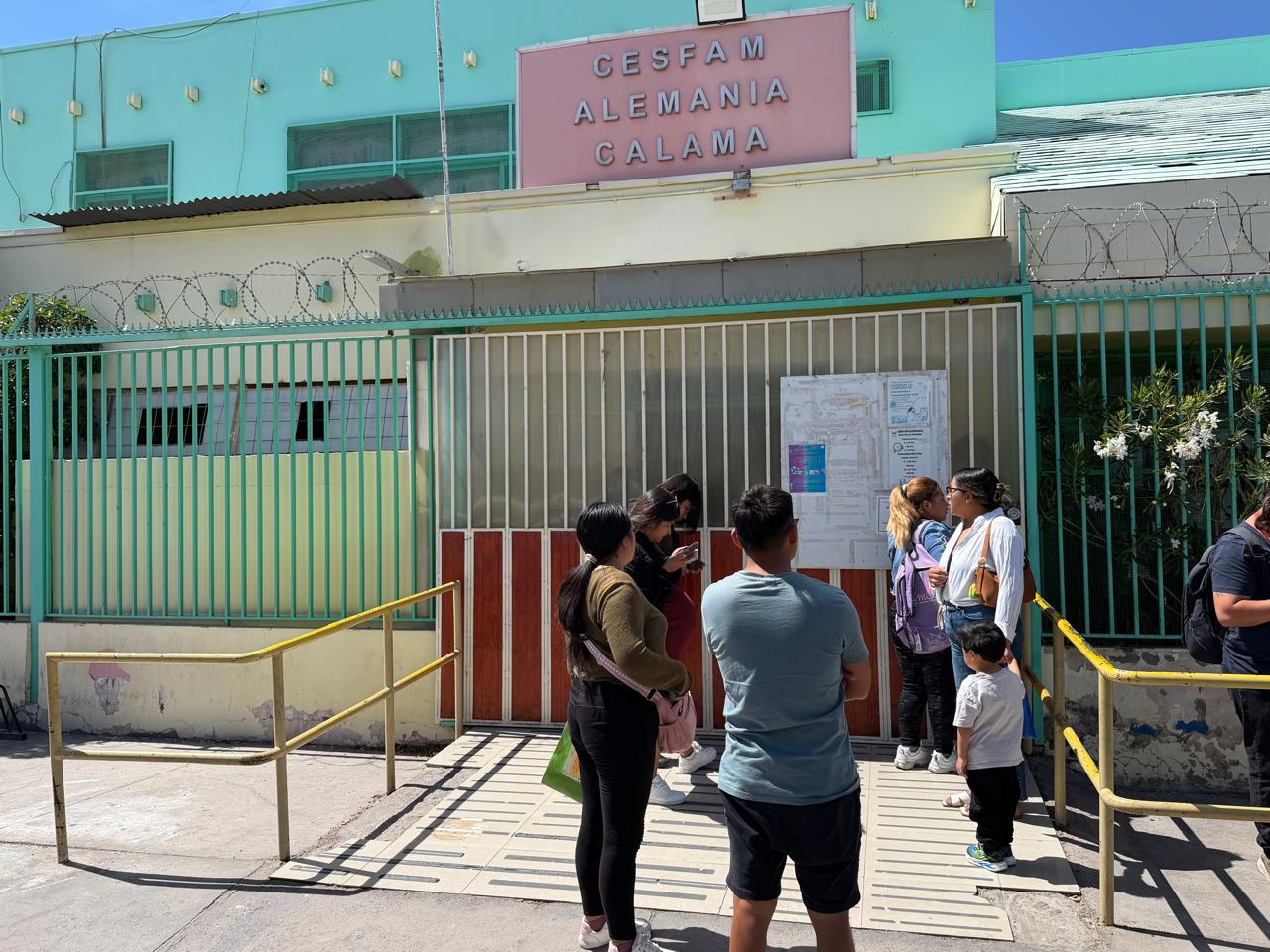 CESFAM Alemania cierra temporalmente el recinto y reagenda horas de salud