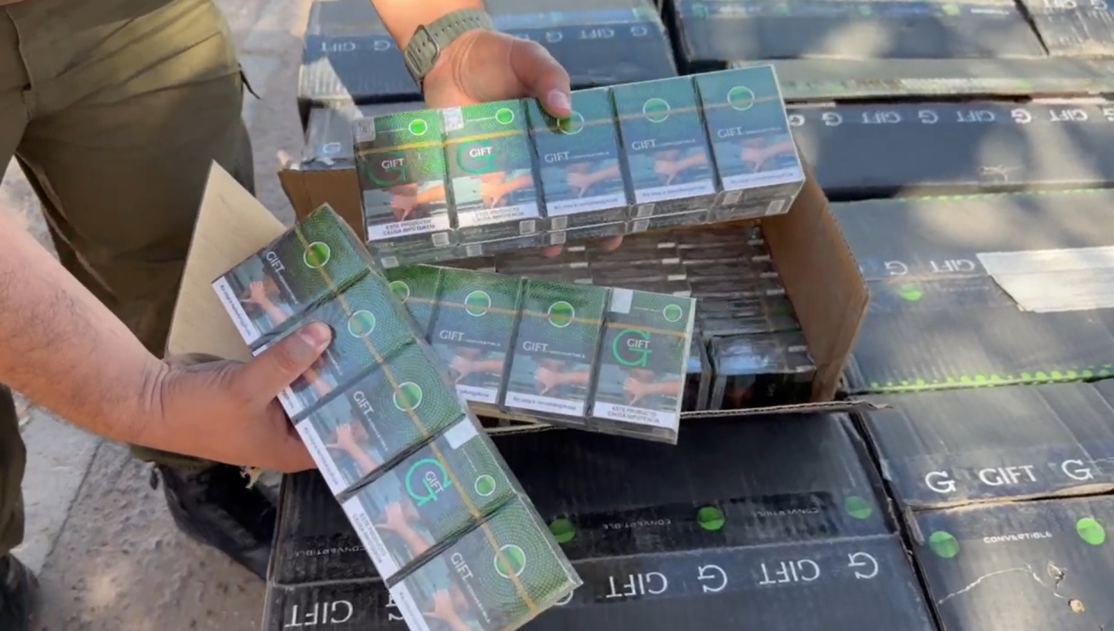 Cerco al narcotráfico permite incautación de 1.348 kilos de drogas en dos procedimientos