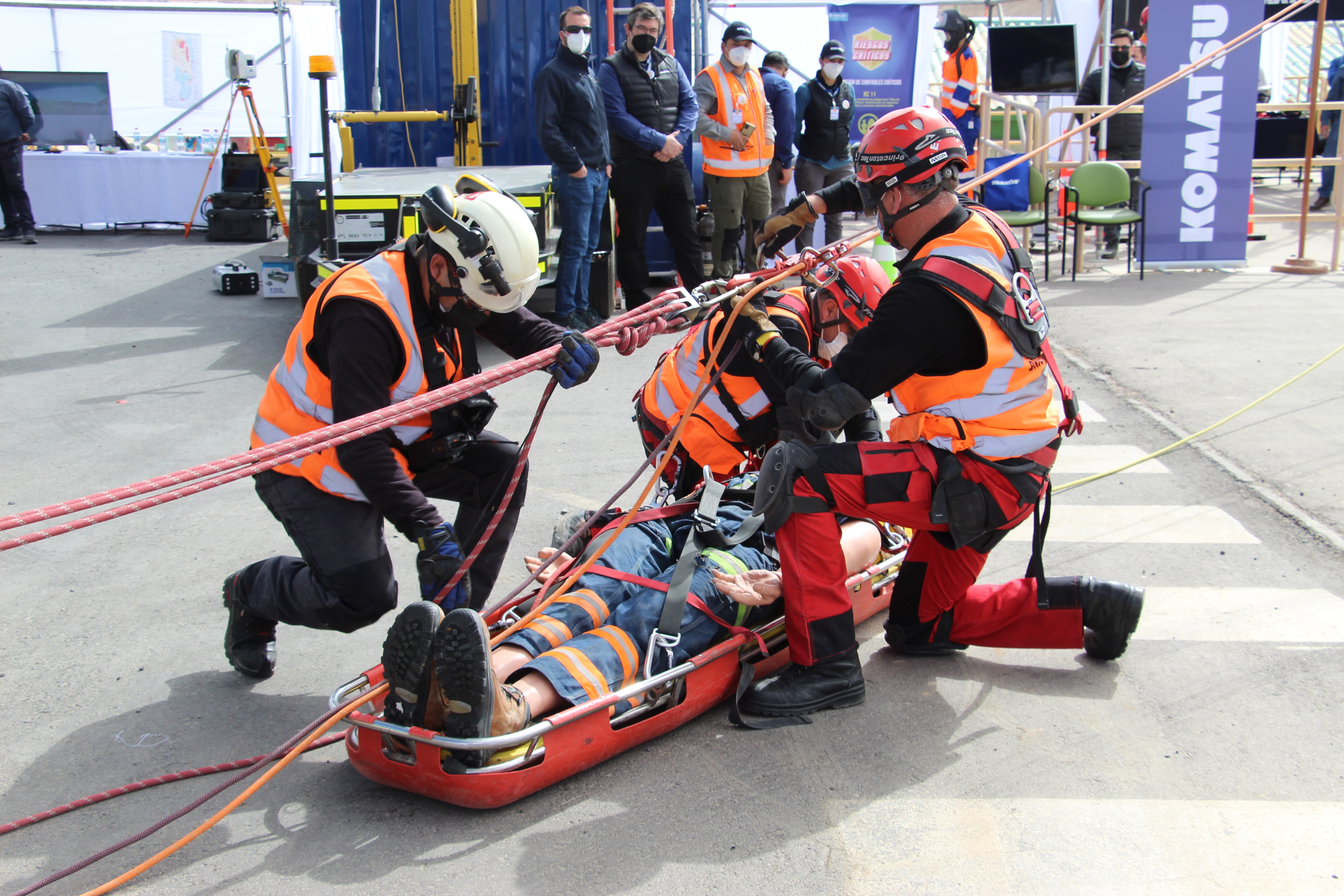 Erradicación de accidentes graves y fatales motiva primera feria Expo Riesgos Críticos RT 2022