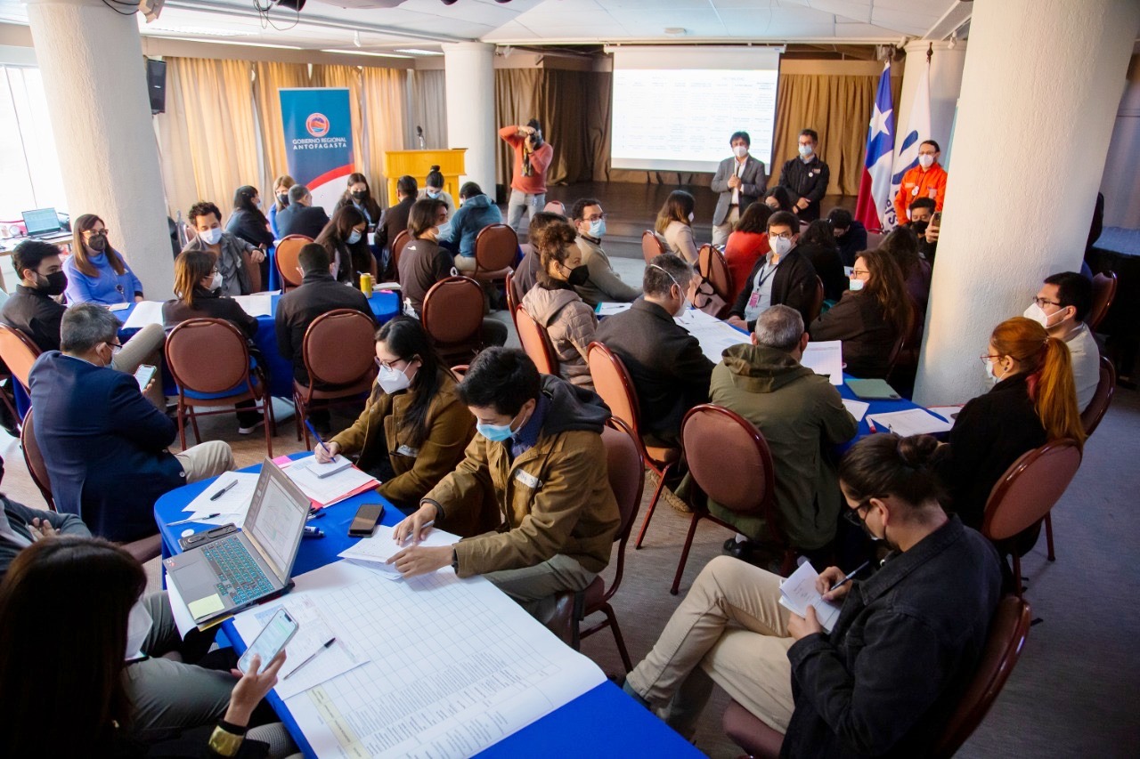 Gobernador Regional y CREO Antofagasta impulsan mesa técnica multisectorial para potenciar Plan Bonilla