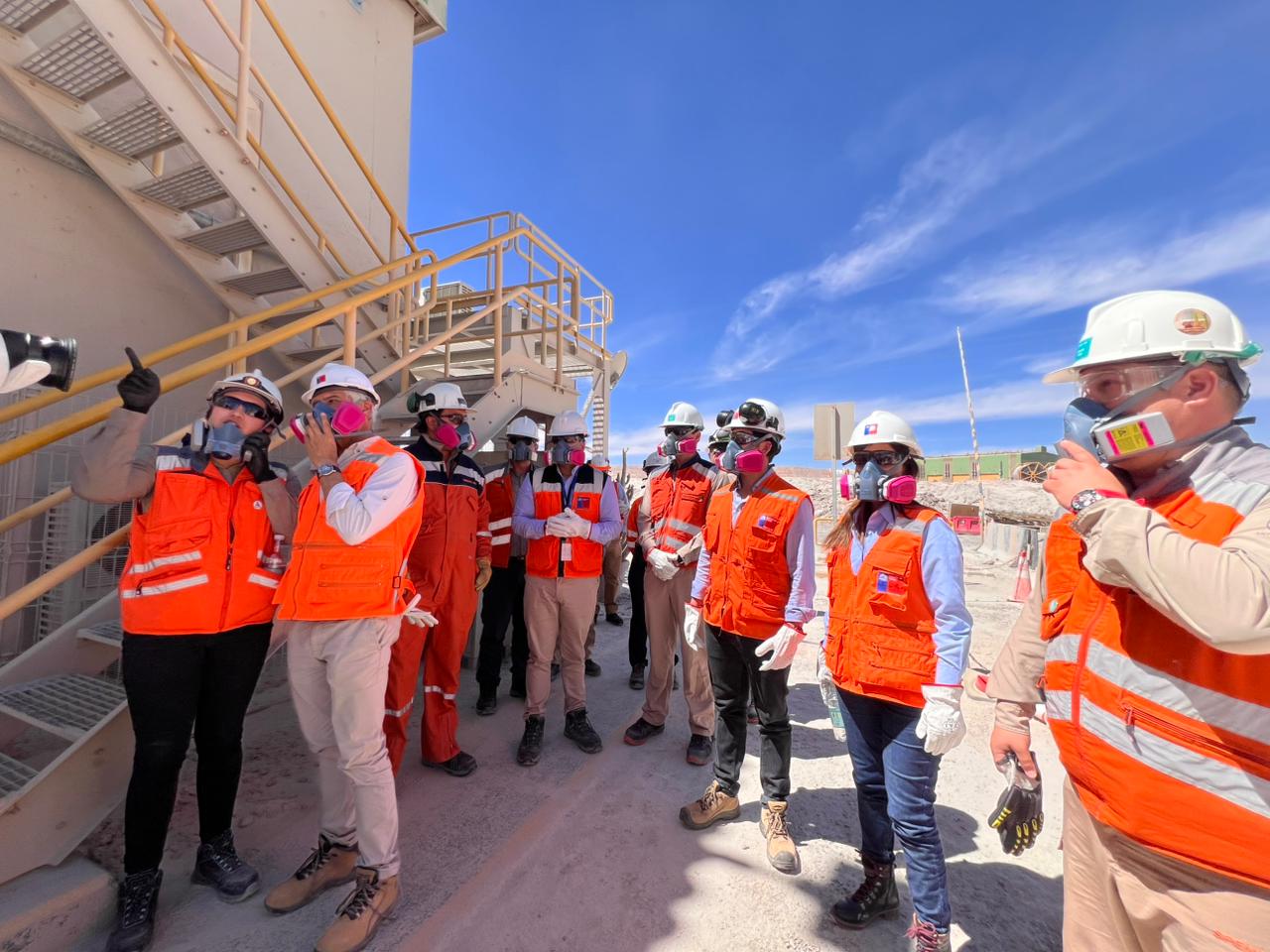 Dirección del Trabajo fiscalizó la seguridad de las faenas en Minera Spence acogiendo denuncias sindicales