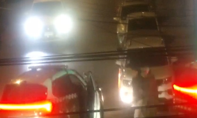 Sujeto armado y con antecedentes fue detenido por Carabineros