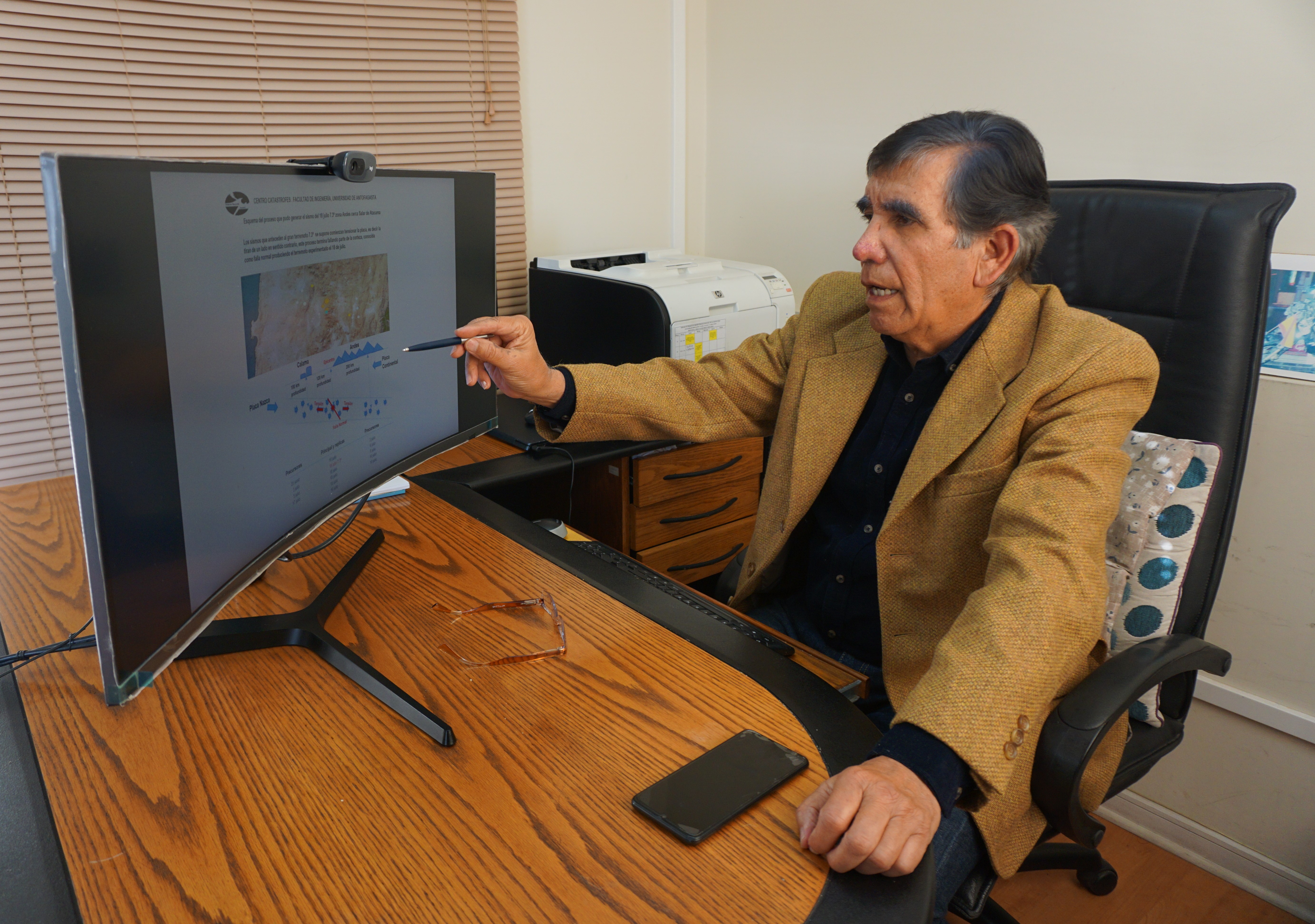 Hidrólogo explica alcances de la inestabilidad climática que afecta a la Región