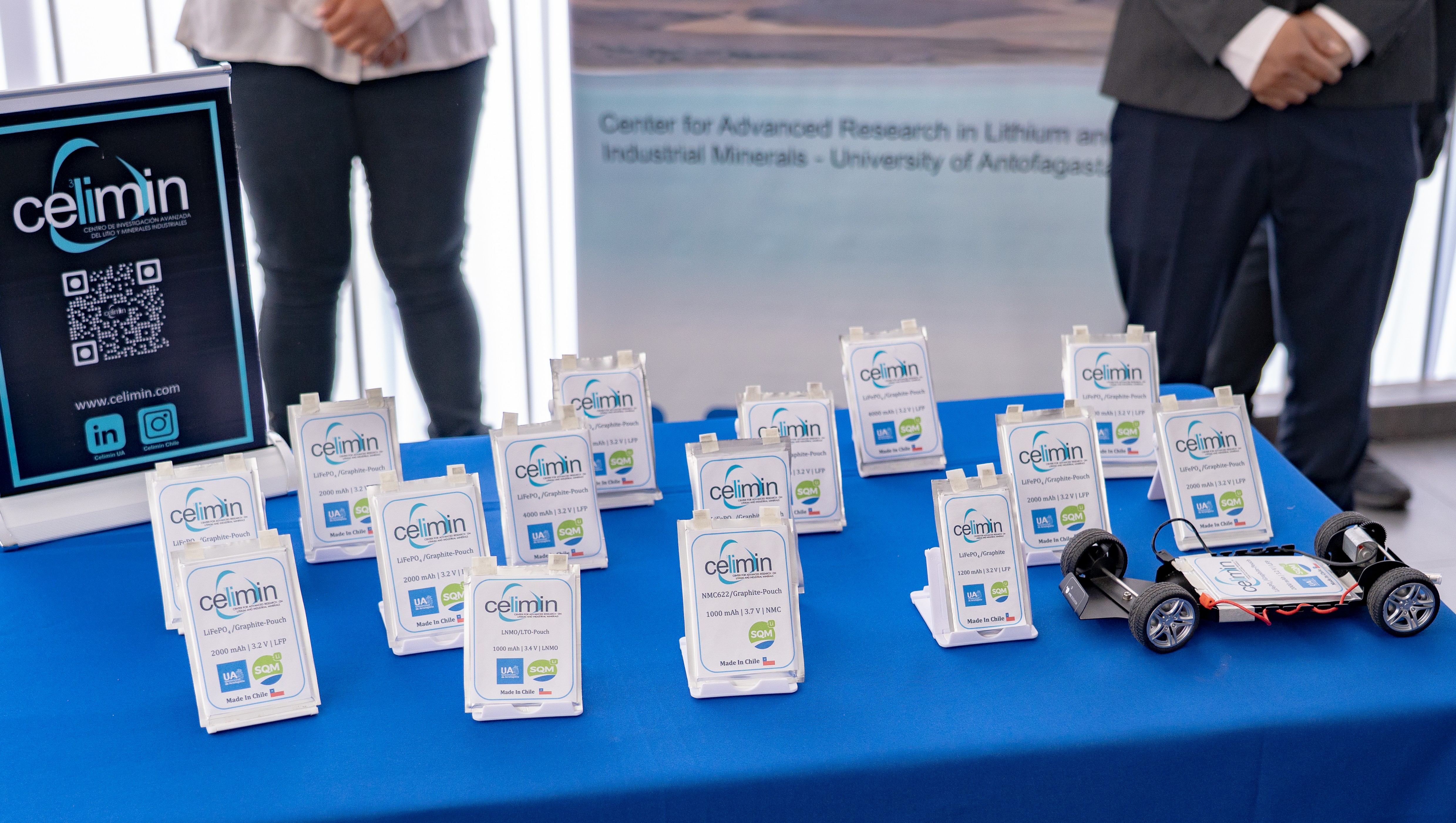 IWLiME 2025: primeras baterías de litio fabricadas en Antofagasta marcan nuevo hito para la industria