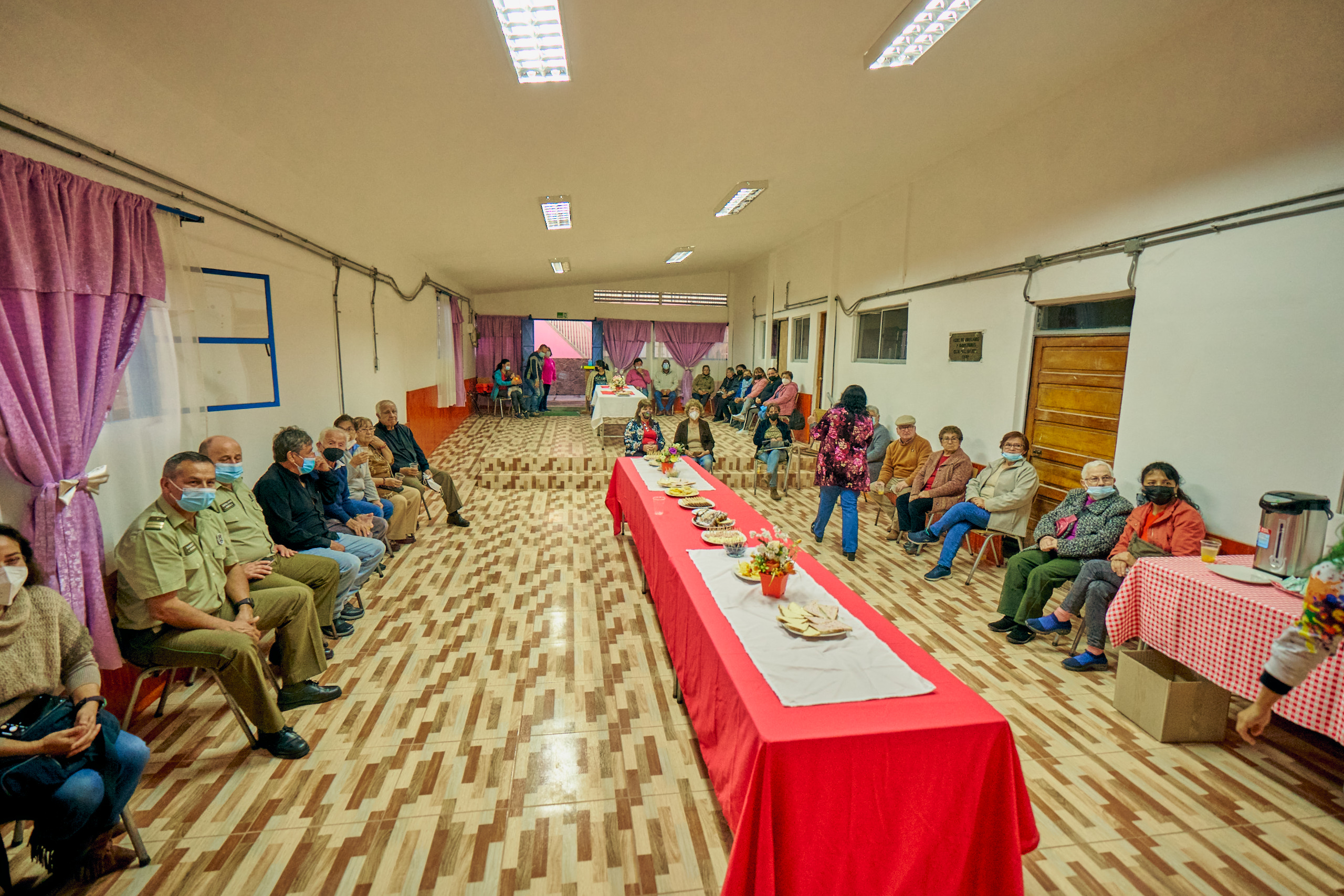 Proyectos ganadores del Fondo de Inversión Social de FCAB comenzaron a materializarse