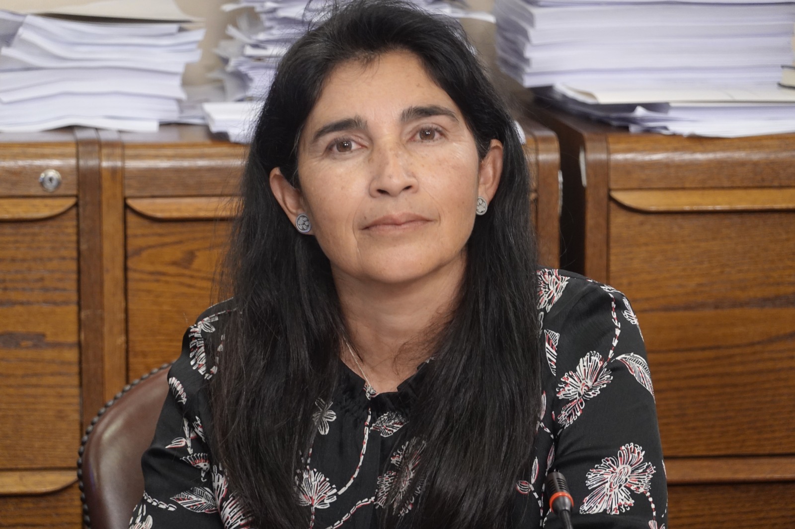 Diputada Ahumada consigue aprobación de proyecto que pide al Presidente instalar residencias sanitarias para pacientes del HRA