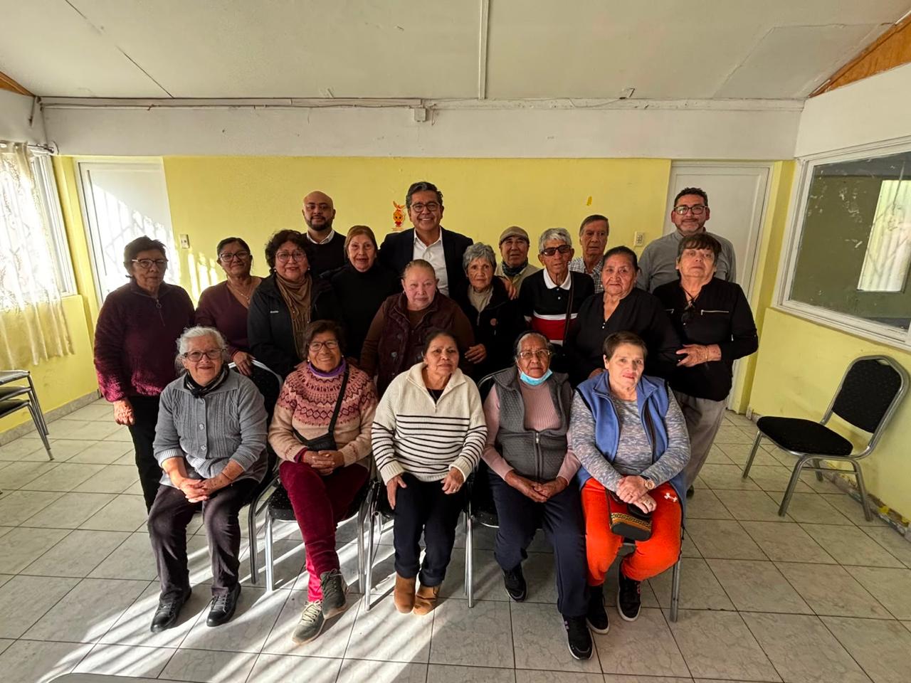 Construirán moderno centro comunitario del adulto mayor