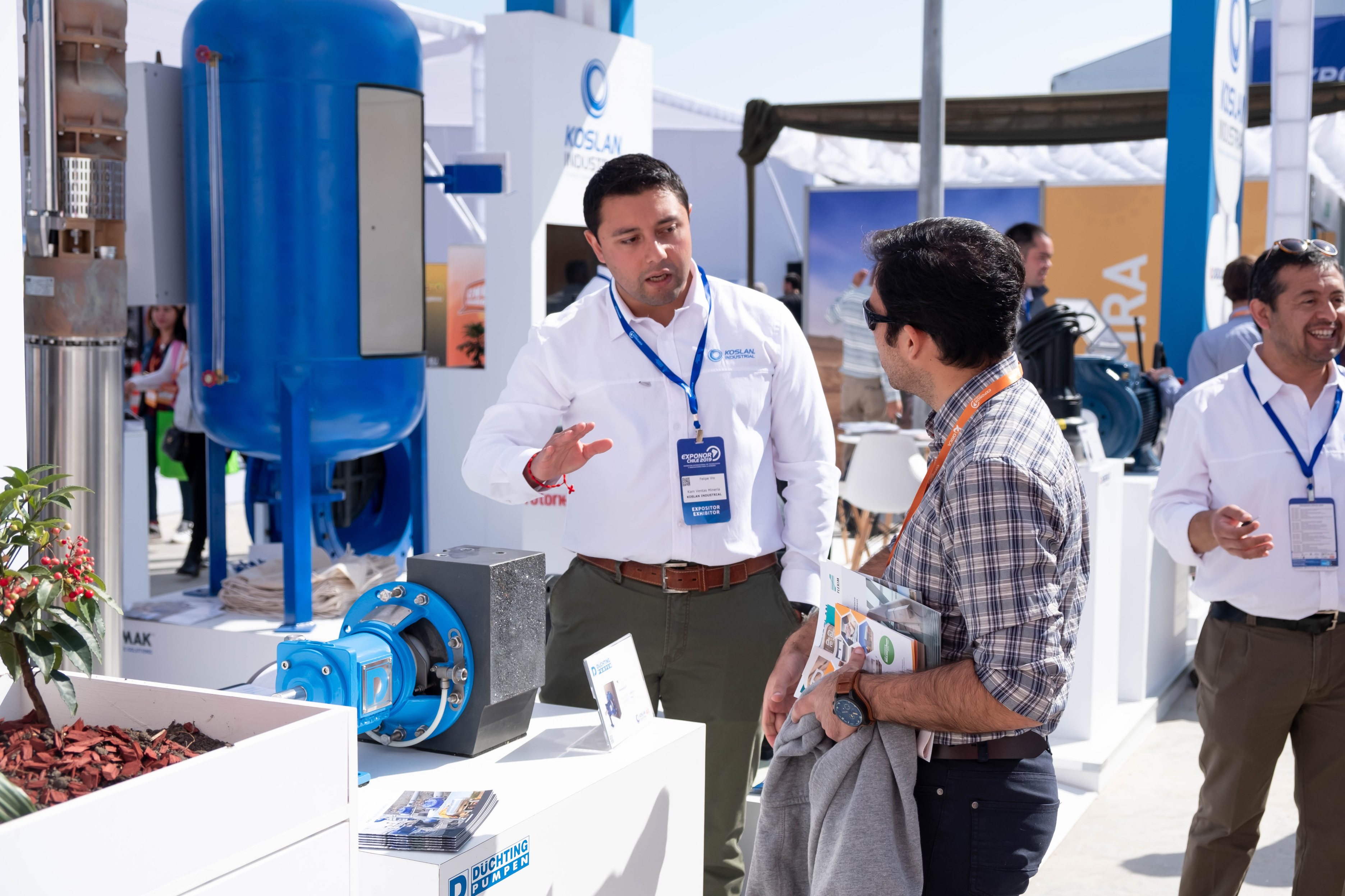 EXPONOR 2021: PLATAFORMA DE INNOVACIONES AL SERVICIO DE LA INDUSTRIA ABRIÓ SUS RESERVAS