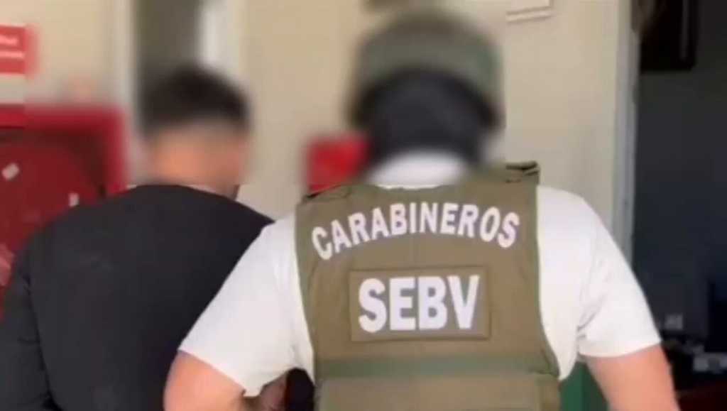 Carabineros de la SEBV Antofagasta captura a profugo por homicidio