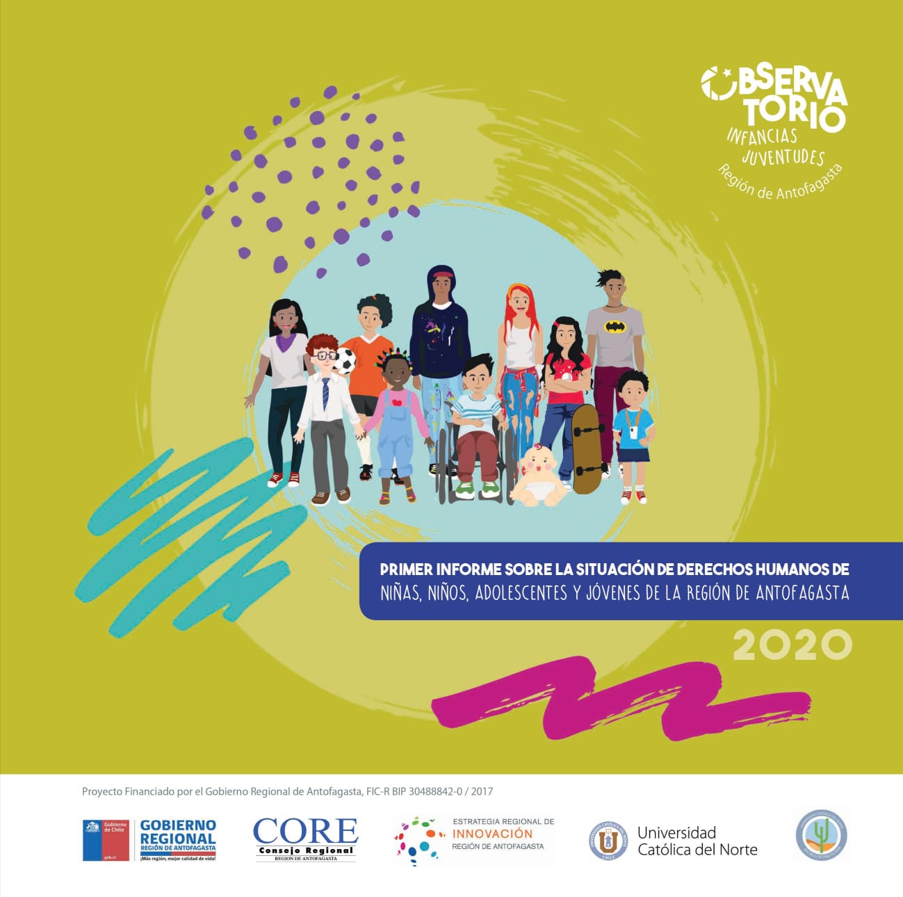 Preocupante informe sobre DD. HH. de niñas, niños, adolescentes y jóvenes de Antofagasta