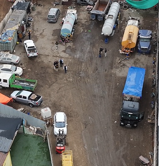 Realizan operativo por usurpación de agua y receptación