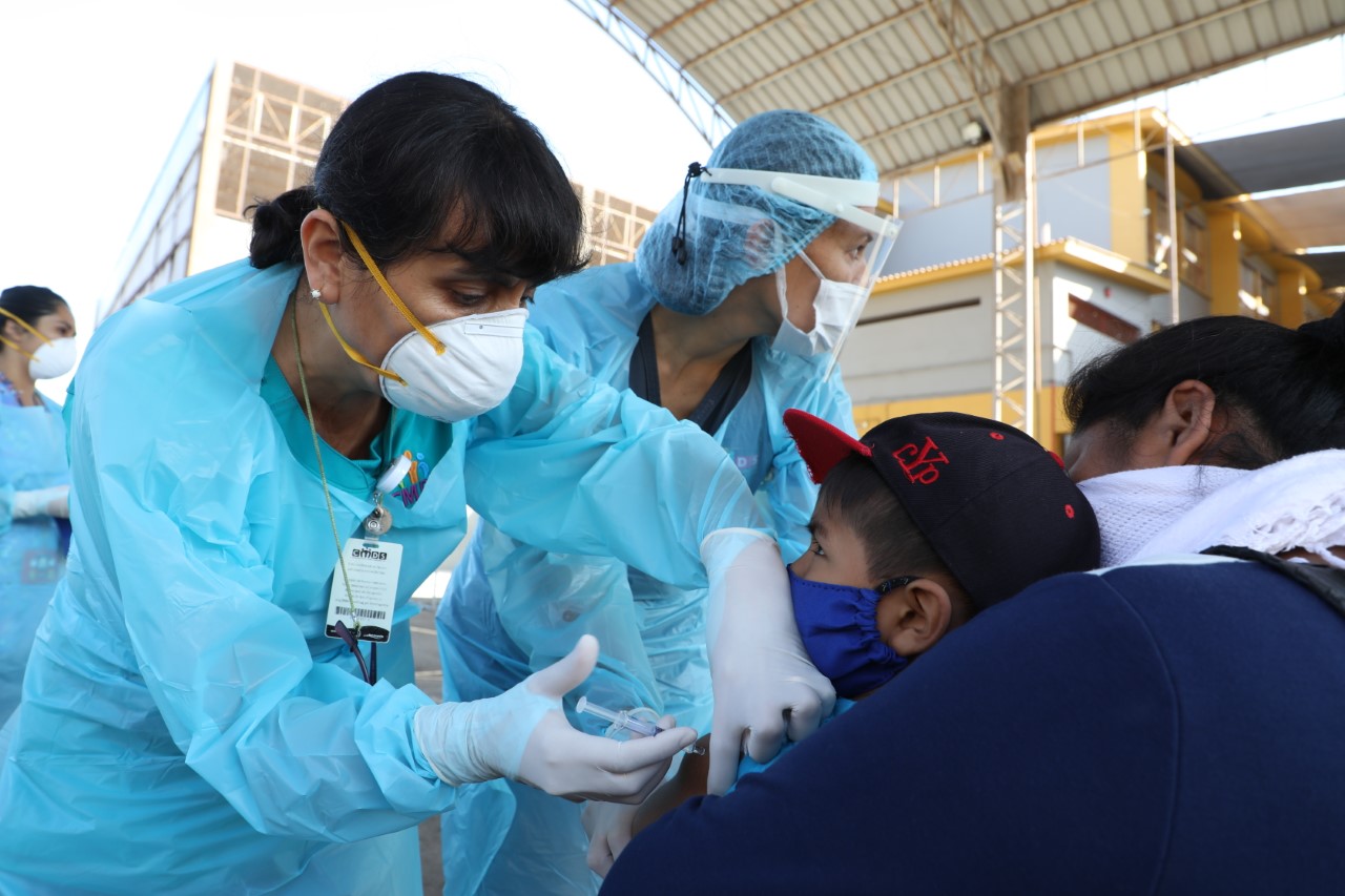 MÁS DE 137 MIL PERSONAS SE HAN VACUNADO CONTRA LA INFLUENZA EN ANTOFAGASTA