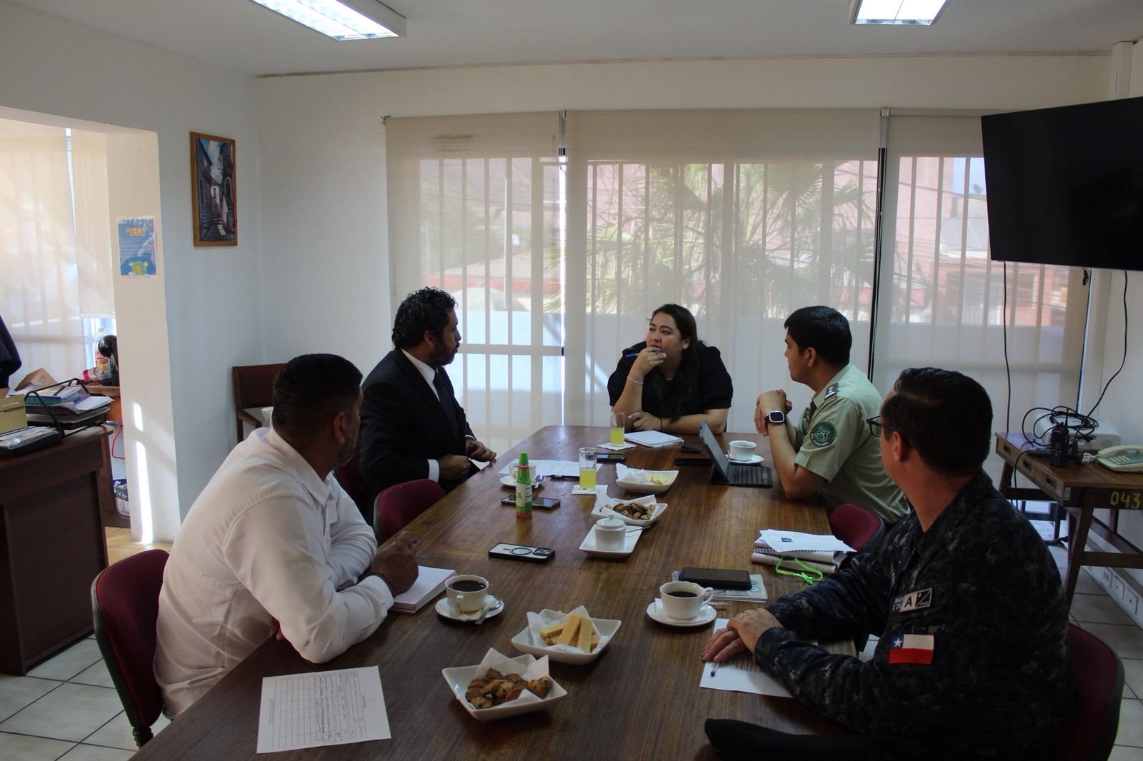 Expulsiones migratorias y disminución de delitos de mayor connotación social  marcan un nuevo Comité Policial en Tocopilla