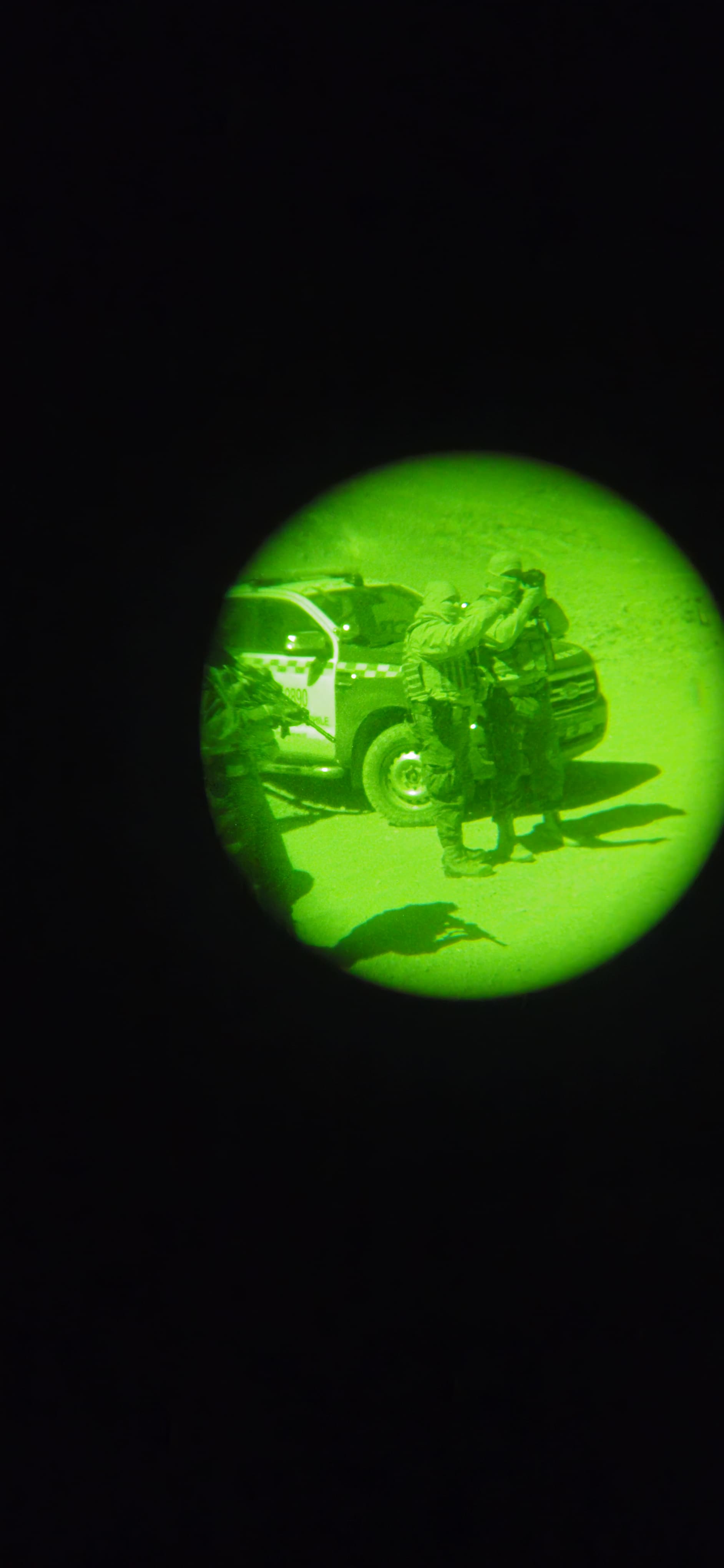 Carabineros de la 2ª Comisaría de San Pedro de Atacama (F) refuerza patrullajes nocturnos en la frontera