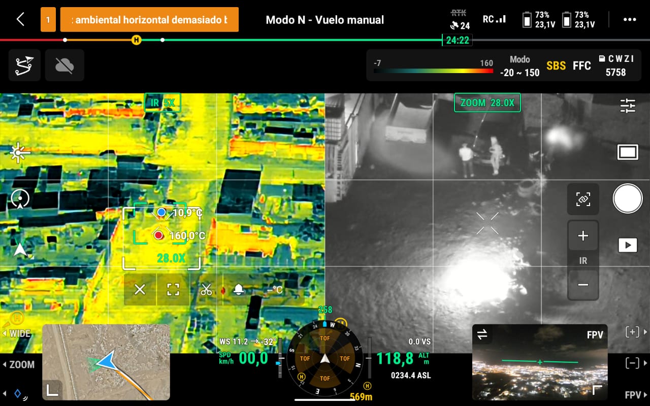 Patrullajes tácticos 24/7 en exvertedero La Chimba logran importantes resultados en sus primeros días de operación