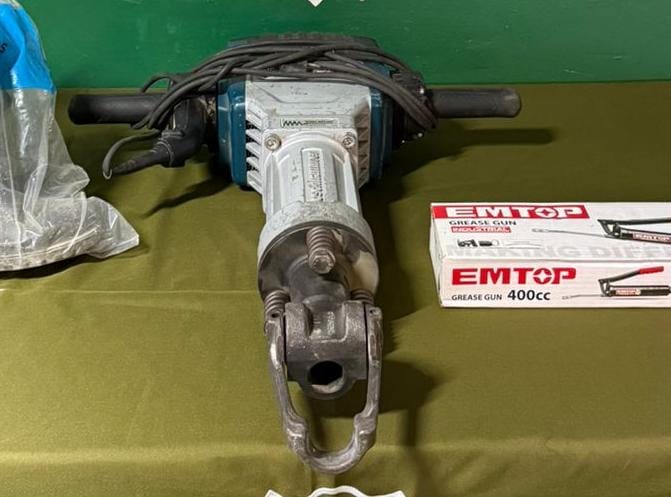 En patrullaje preventivo Carabineros detiene a sujeto por robo