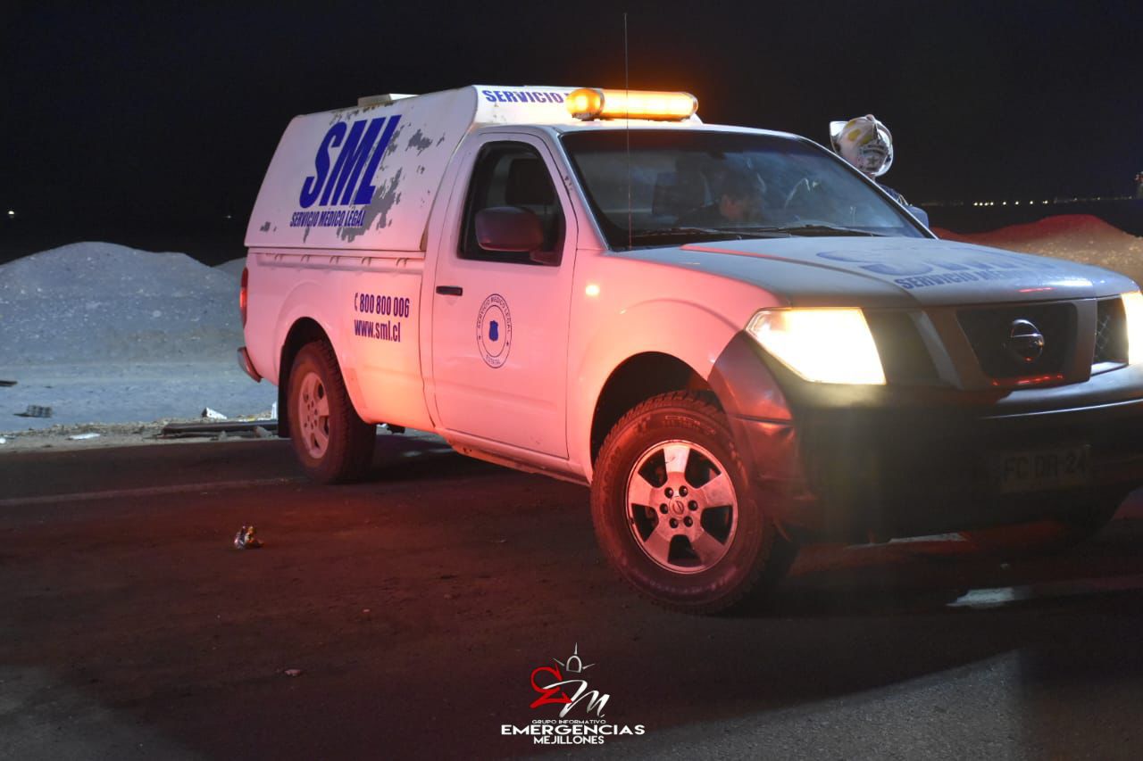 SML activa respuesta y refuerza equipos tras accidente con víctimas fatales en Mejillones