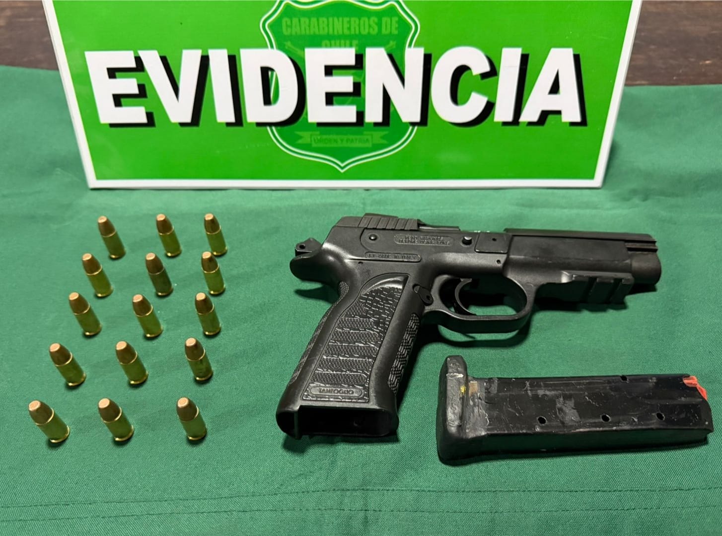 Carabineros detiene a dos sujetos por robos reiterados y recupera especies avaluadas en $15 millones