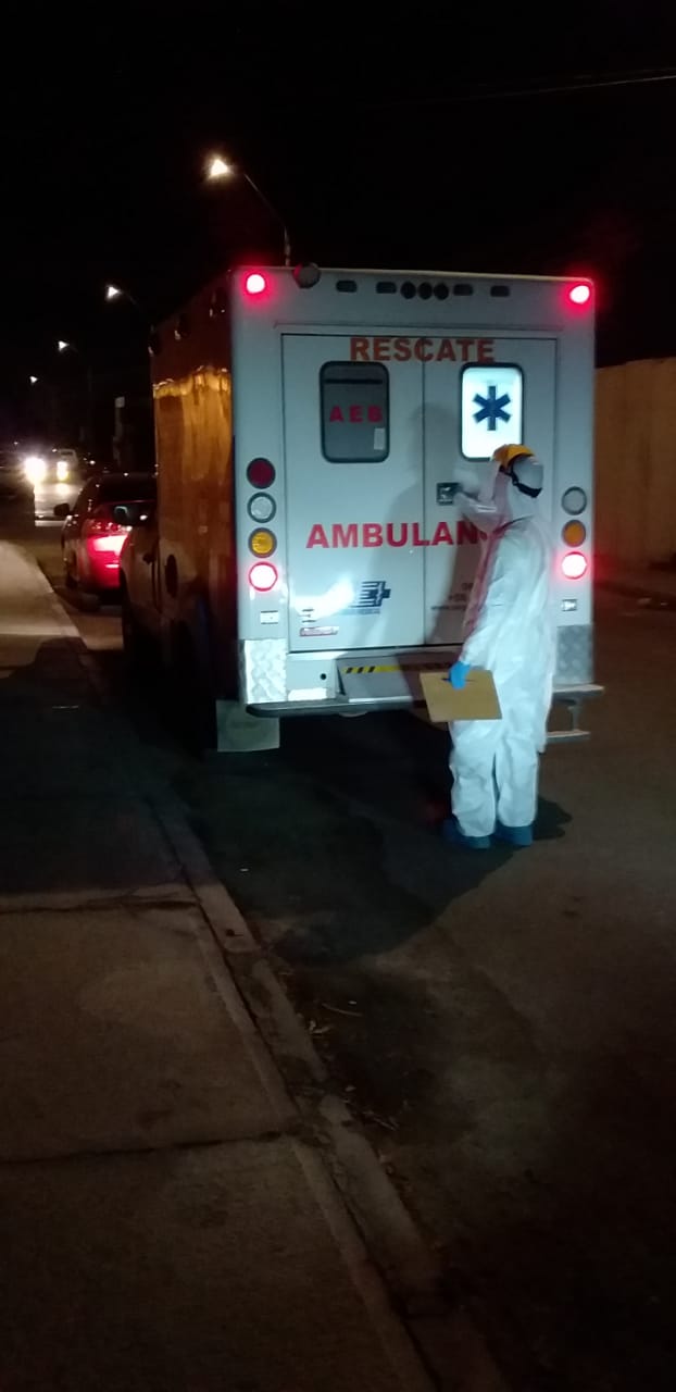 SEREMI DE SALUD SUPERVISA TRASLADO DE PACIENTES COVID A RESIDENCIAS SANITARIAS