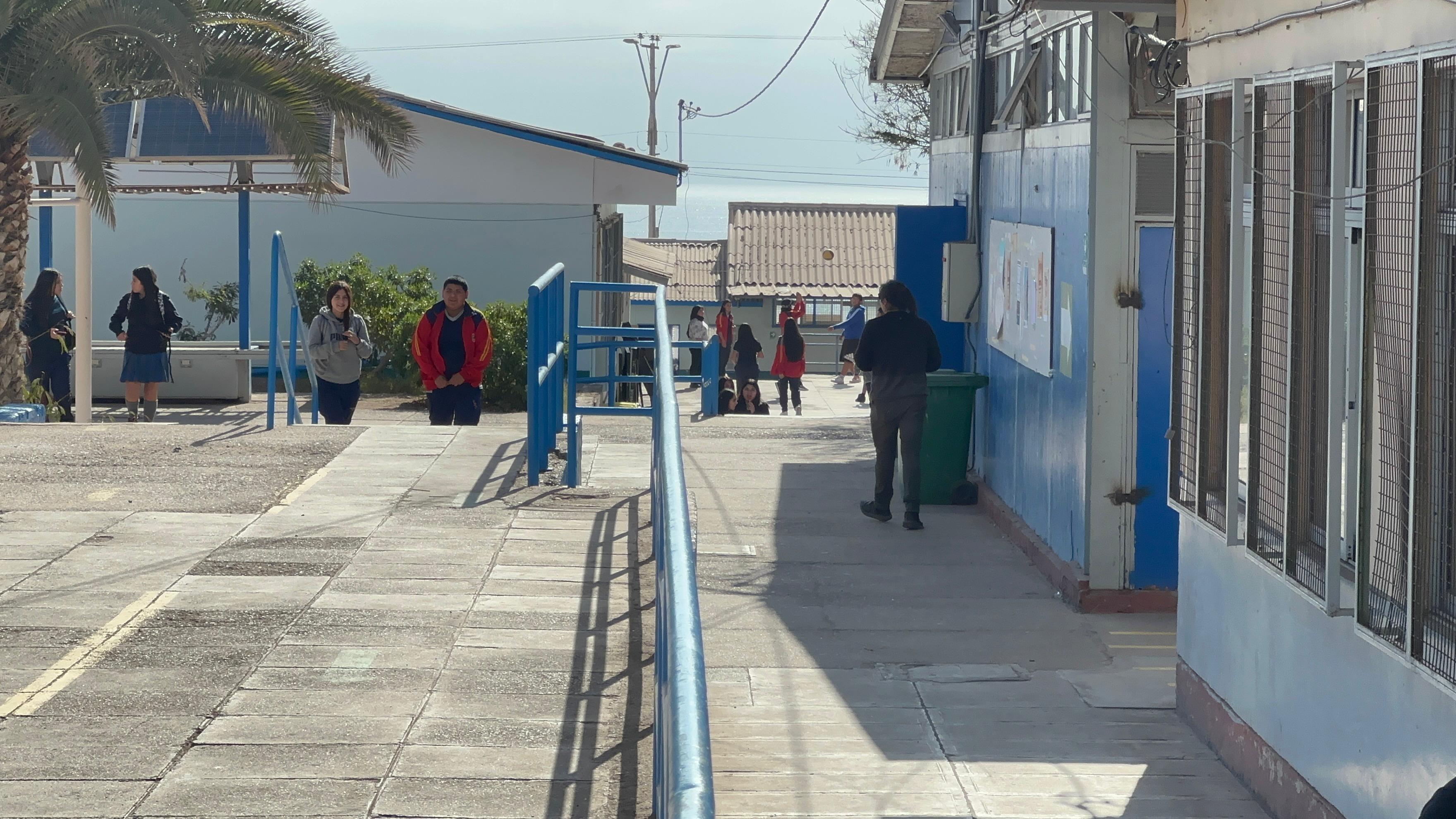MOP inicia proceso de adjudicación de reposición de Liceo Politécnico C-20 de Taltal, tras aprobación de mayores recursos