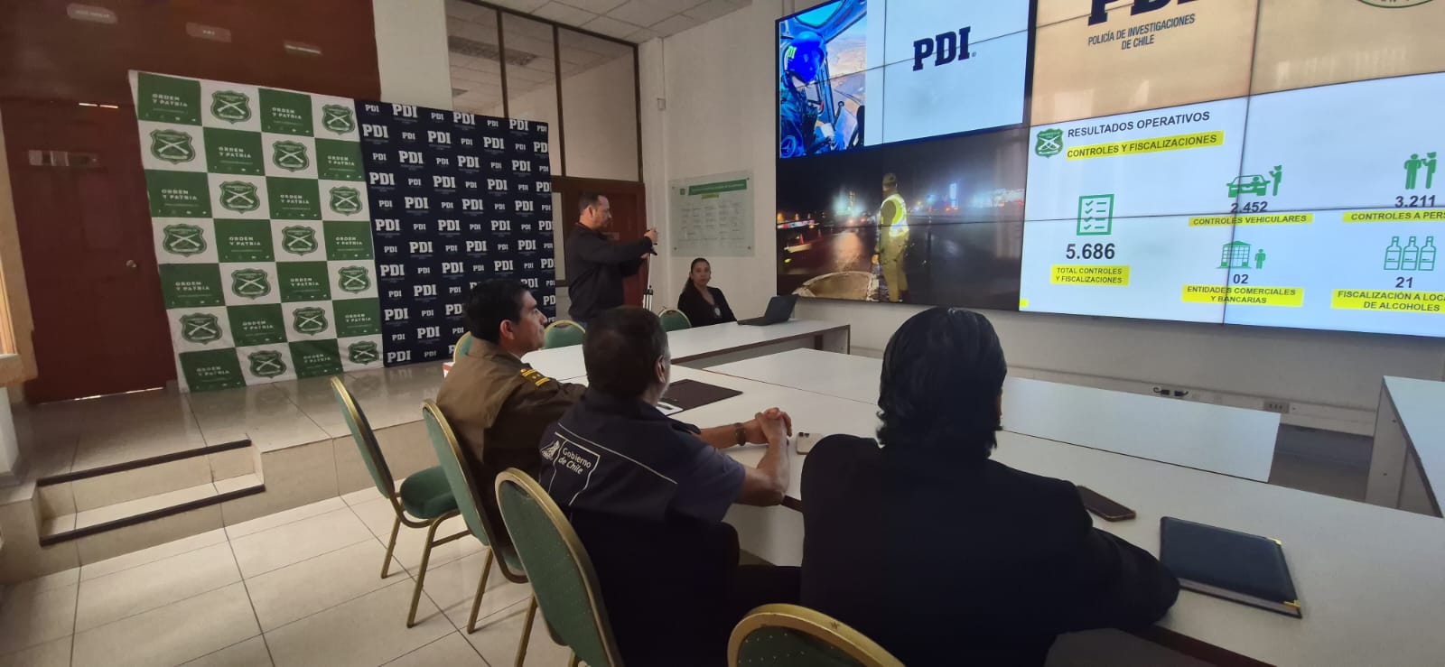Operación Fortaleza: coordinación entre policías potencia la seguridad ciudadana