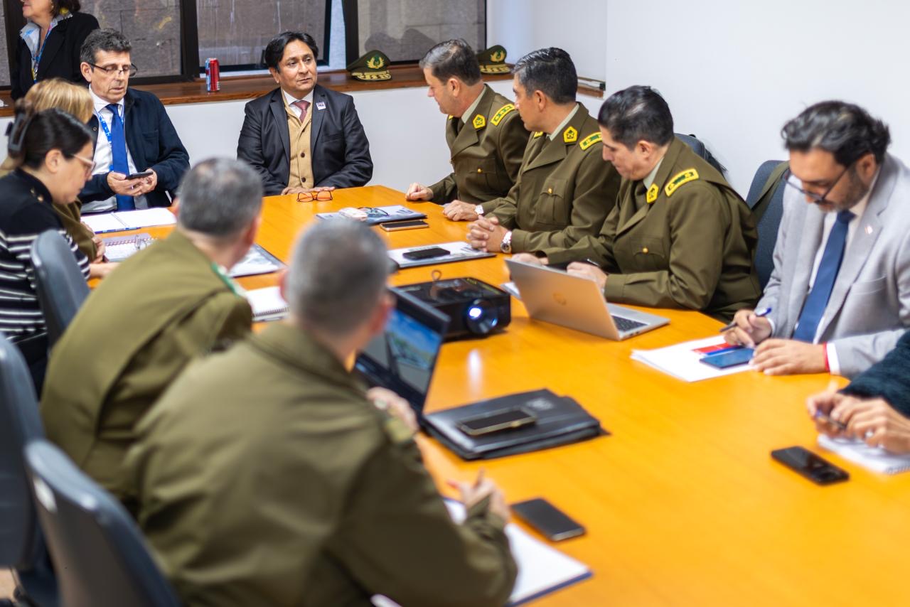 Gobernador respalda proyecto de construcción de un nuevo y moderno Grupo de Formación en llamando a un financiamiento compartido