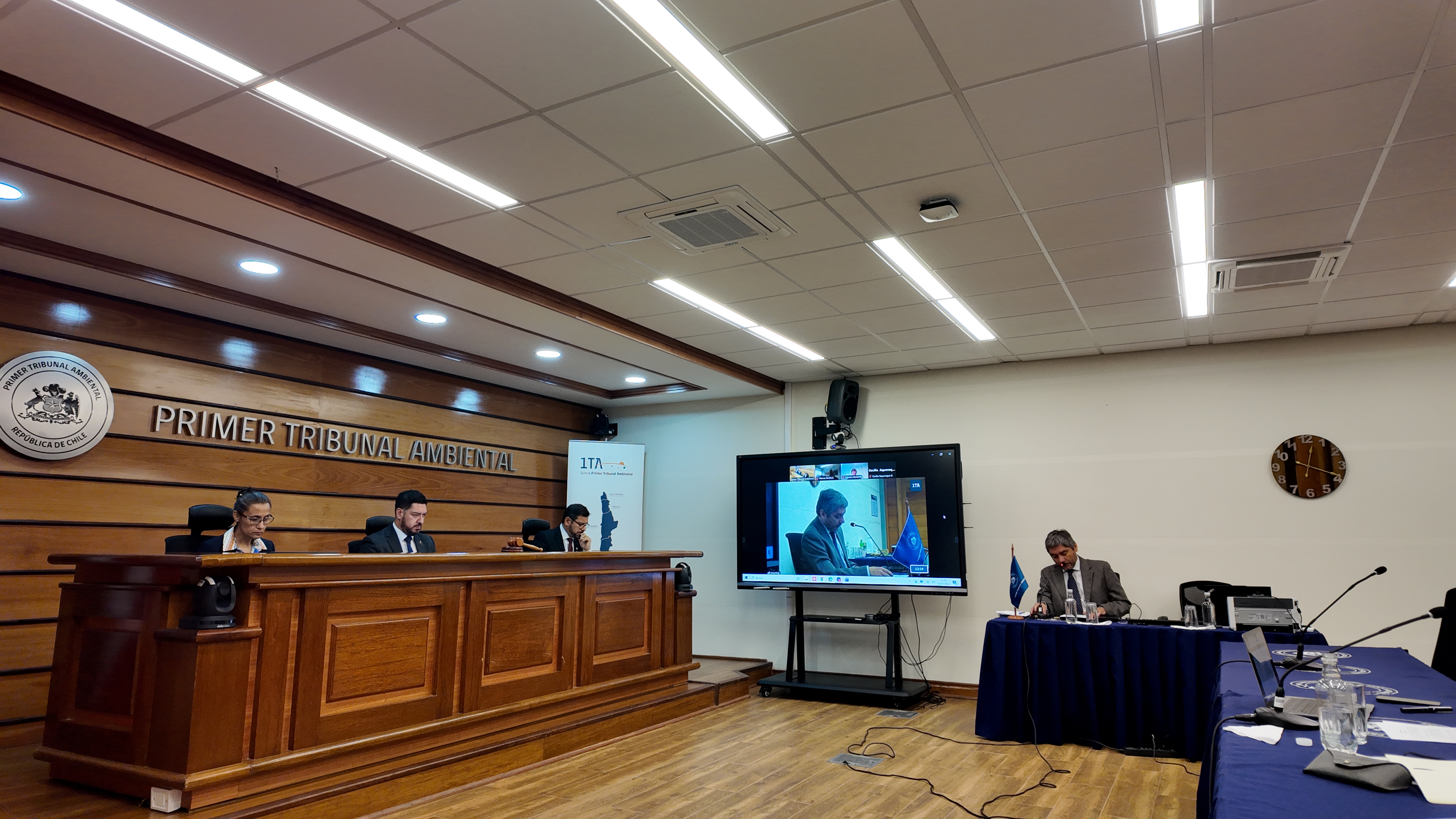 En audiencia se revisó medida cautelar que mantiene detenida la revisión de la RCA de la Central Termoeléctrica Mejillones Unidad 2